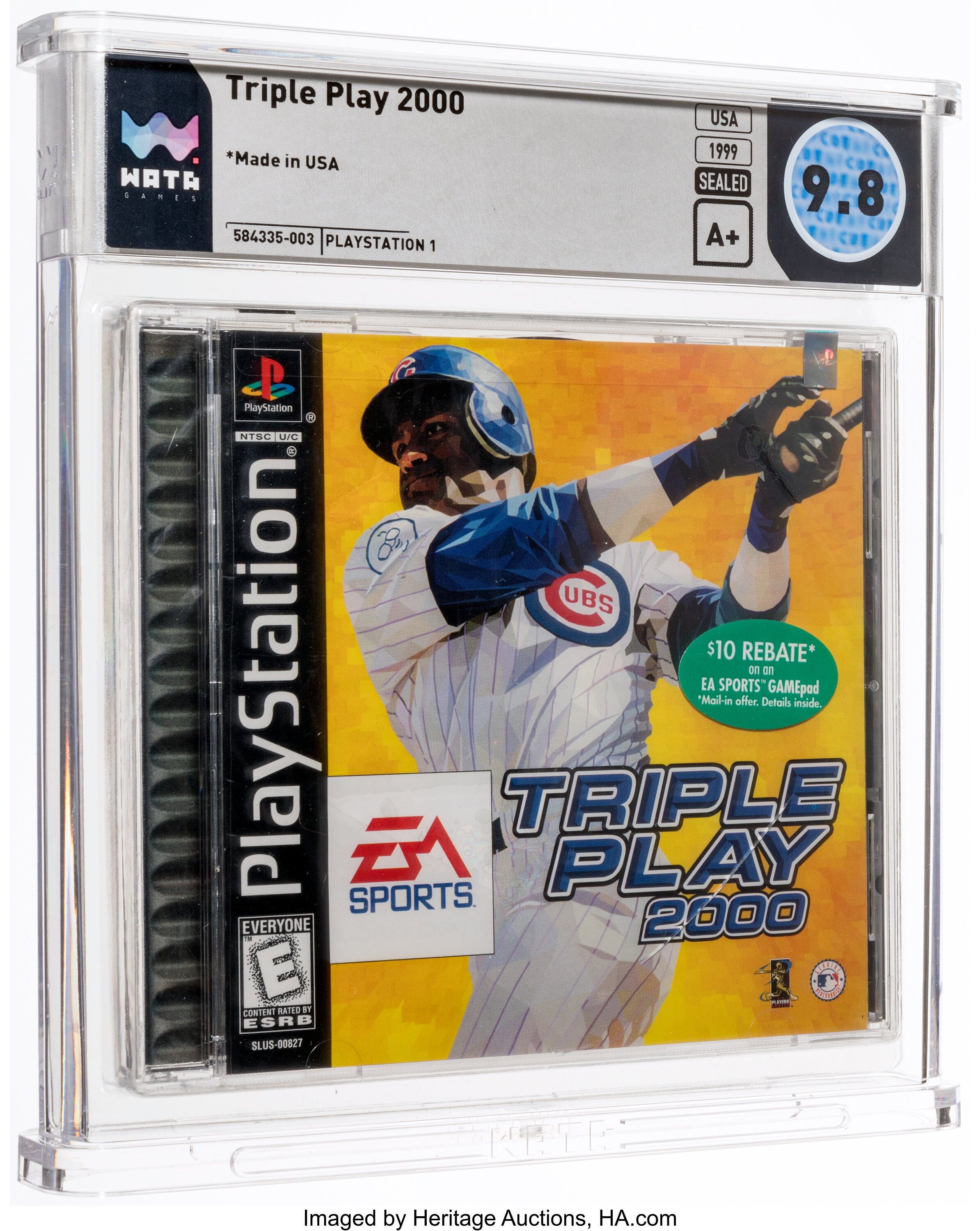 Triple Play 2000 (PS1): PSA Pop Report & Prices