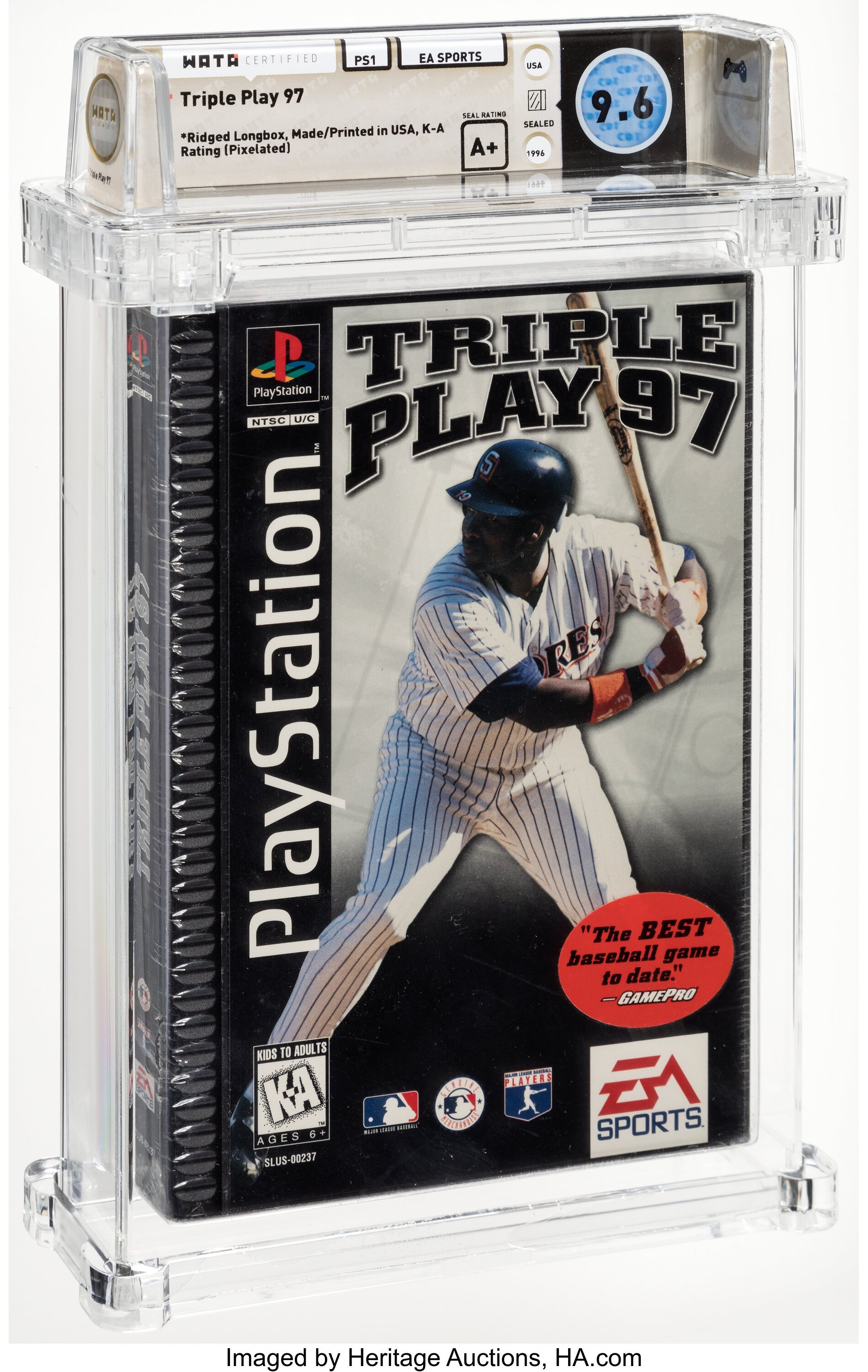Triple Play 97 (PS1): PSA Pop Report & Prices