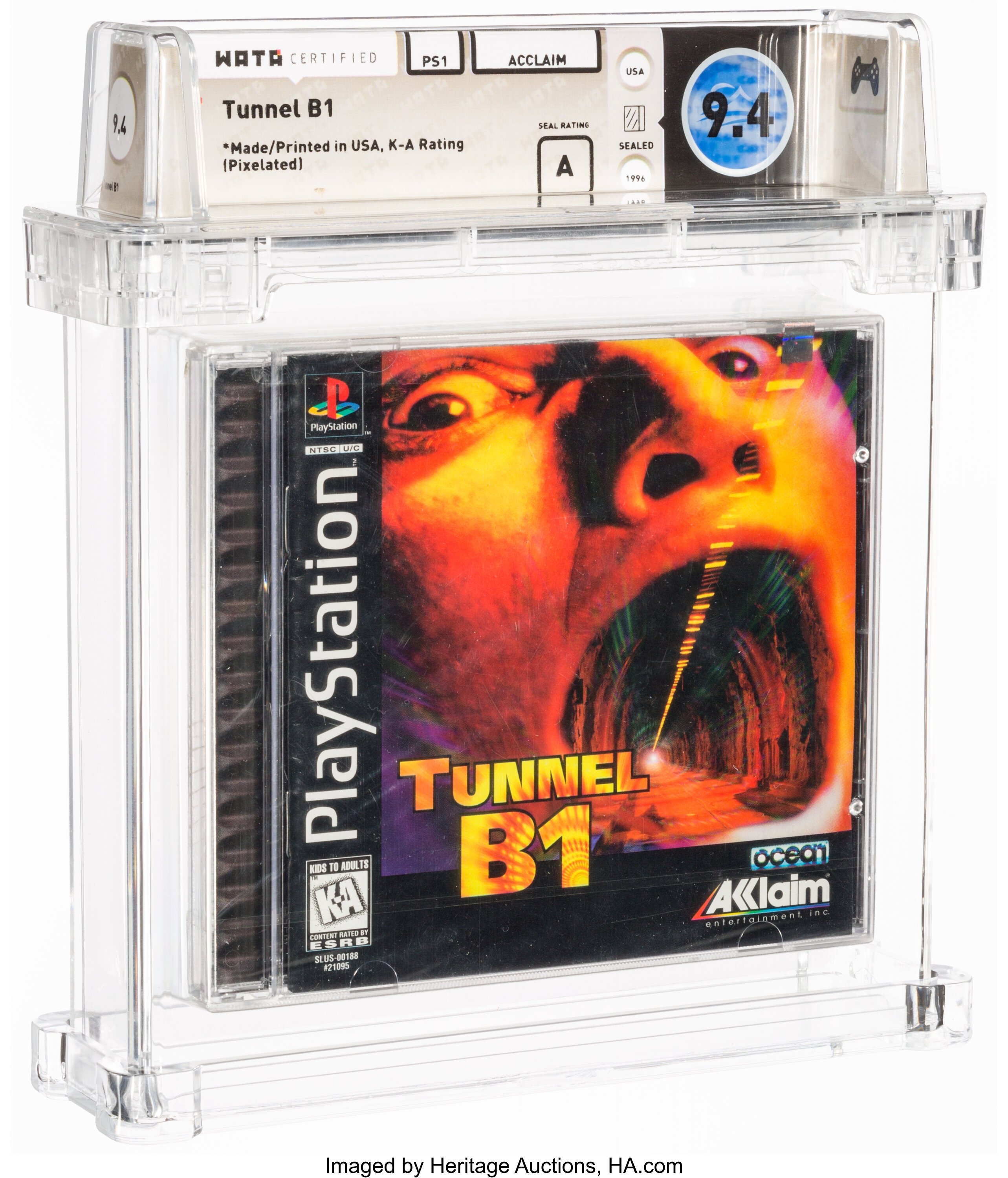 Tunnel B1 (PS1): PSA Pop Report & Prices