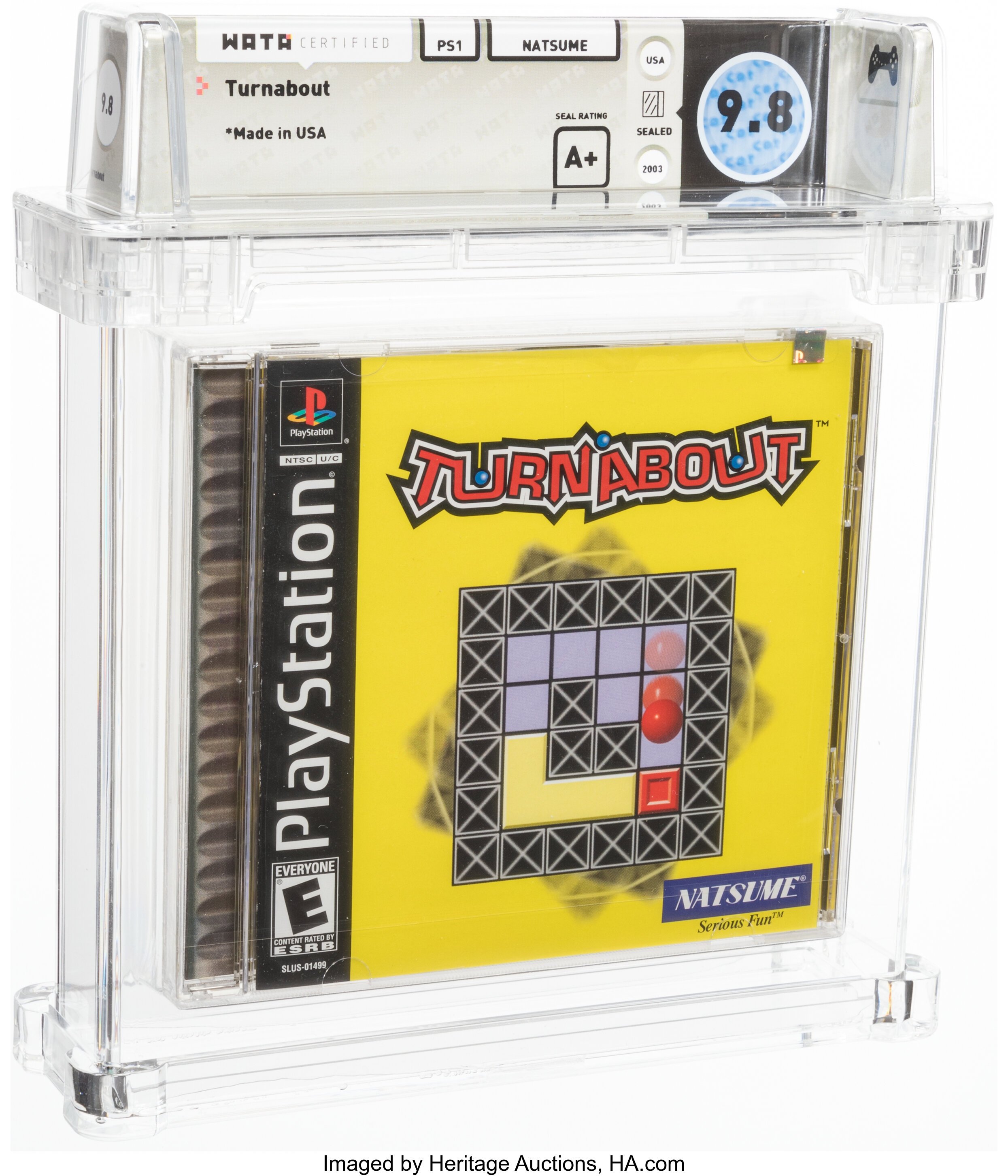 Turnabout (PS1): PSA Pop Report & Prices