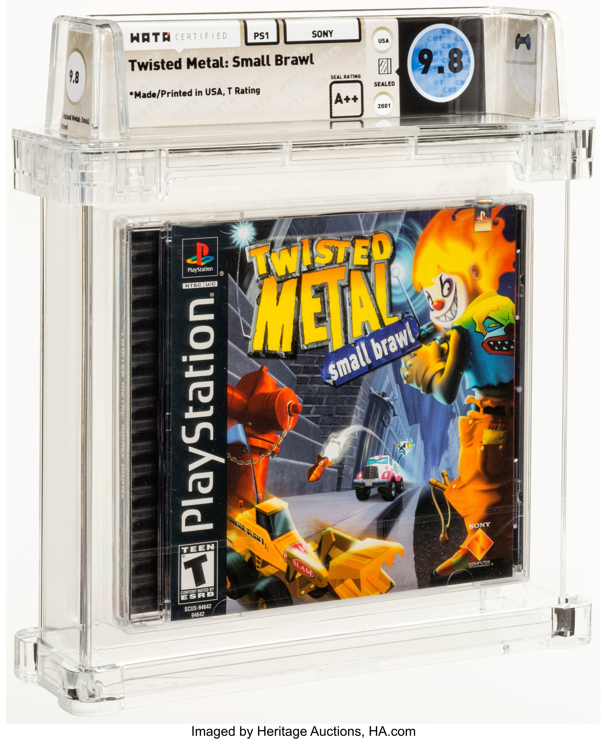 Twisted Metal: Small Brawl (PS1) — PSA Pop Report & Prices