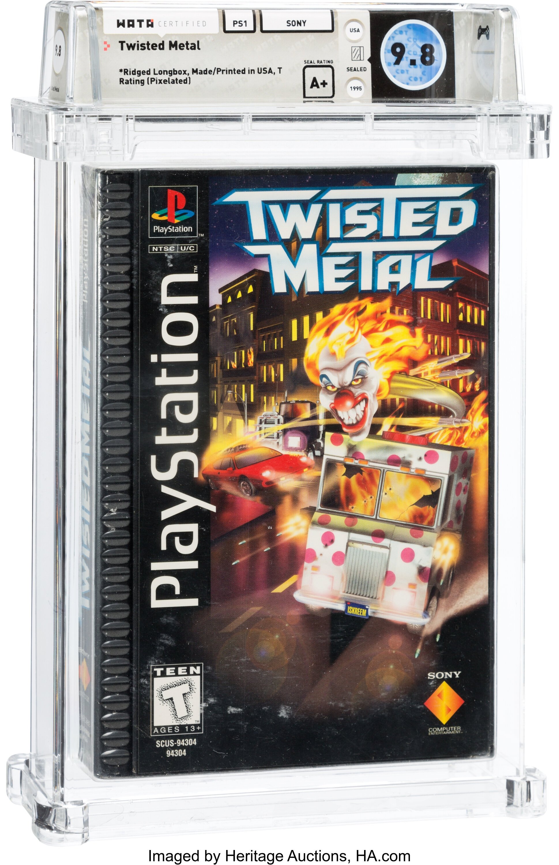 Twisted Metal graded slab