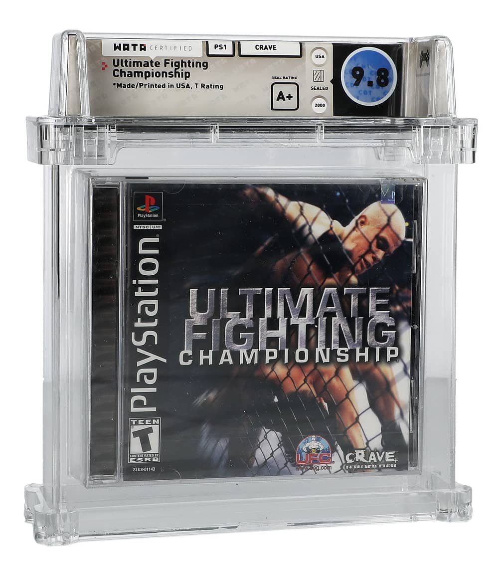 Ultimate Fighting Championship (PS1): PSA Pop & Prices