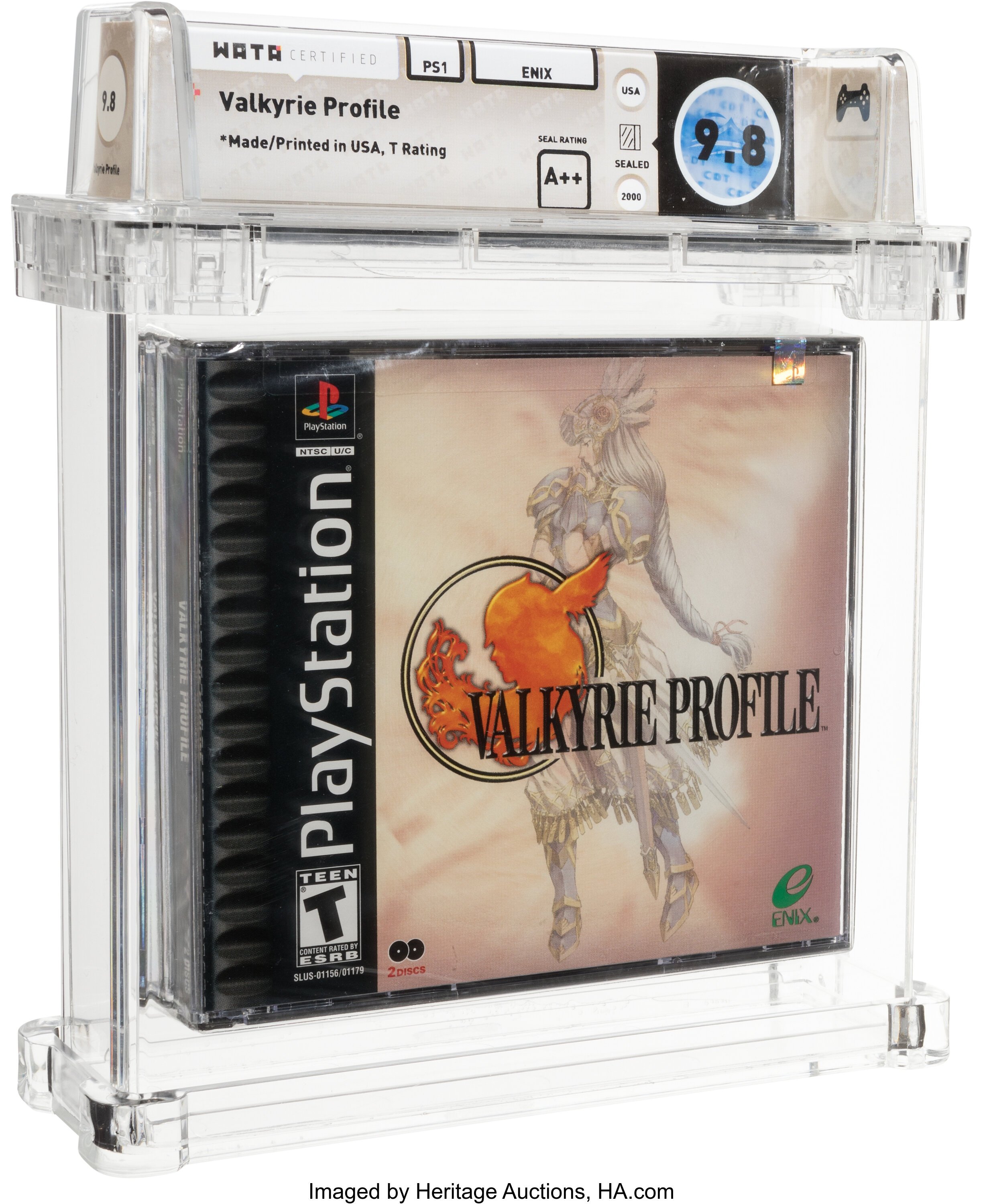 Valkyrie Profile (PS1): PSA Pop Report & Prices