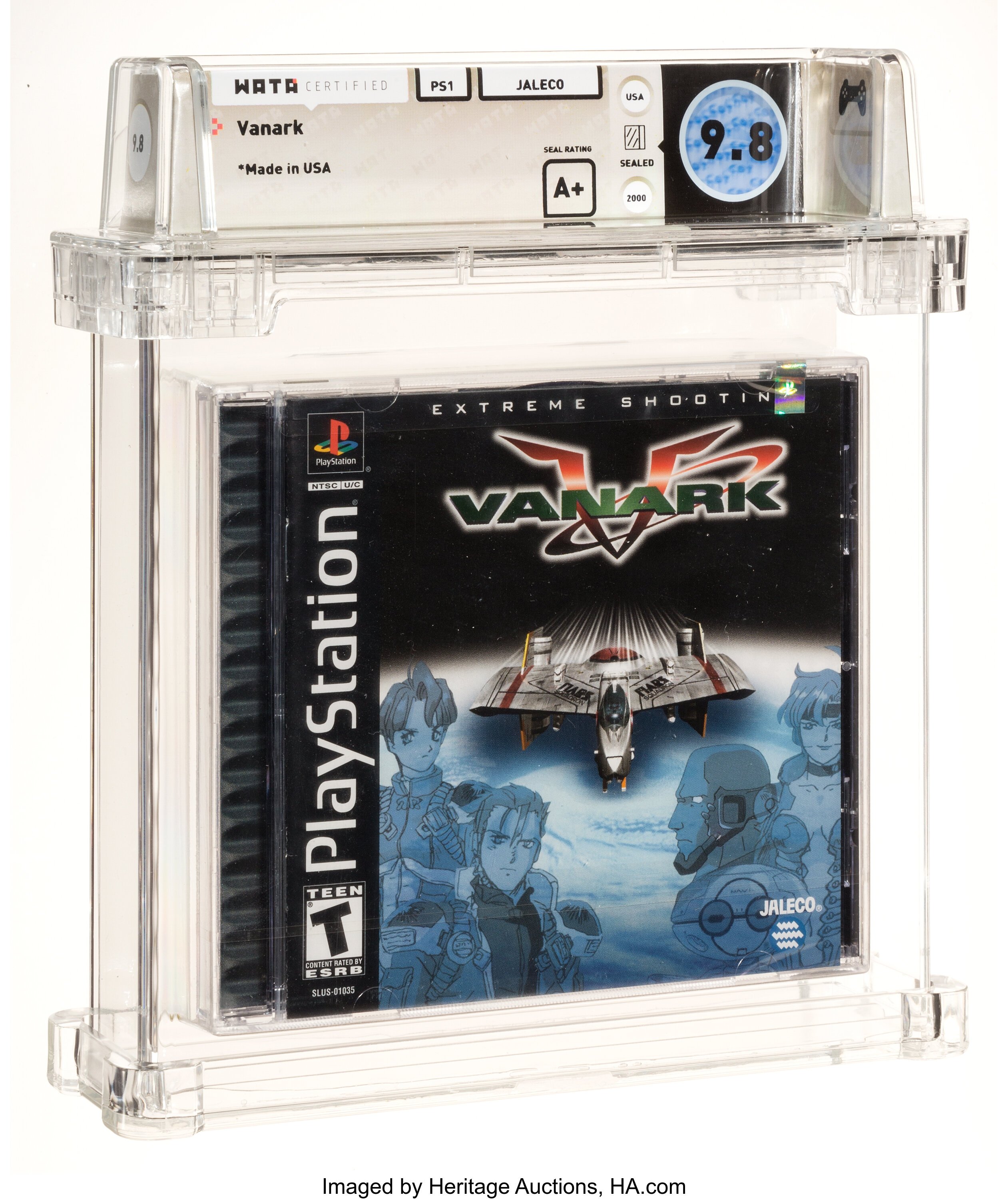 Vanark (PS1): PSA Pop Report & Prices