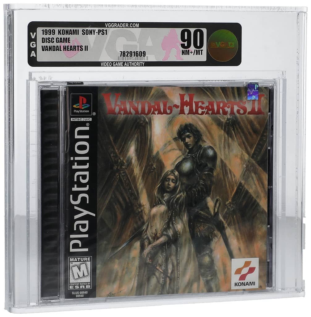 Vandal Hearts II (PS1): PSA Pop Report & Prices