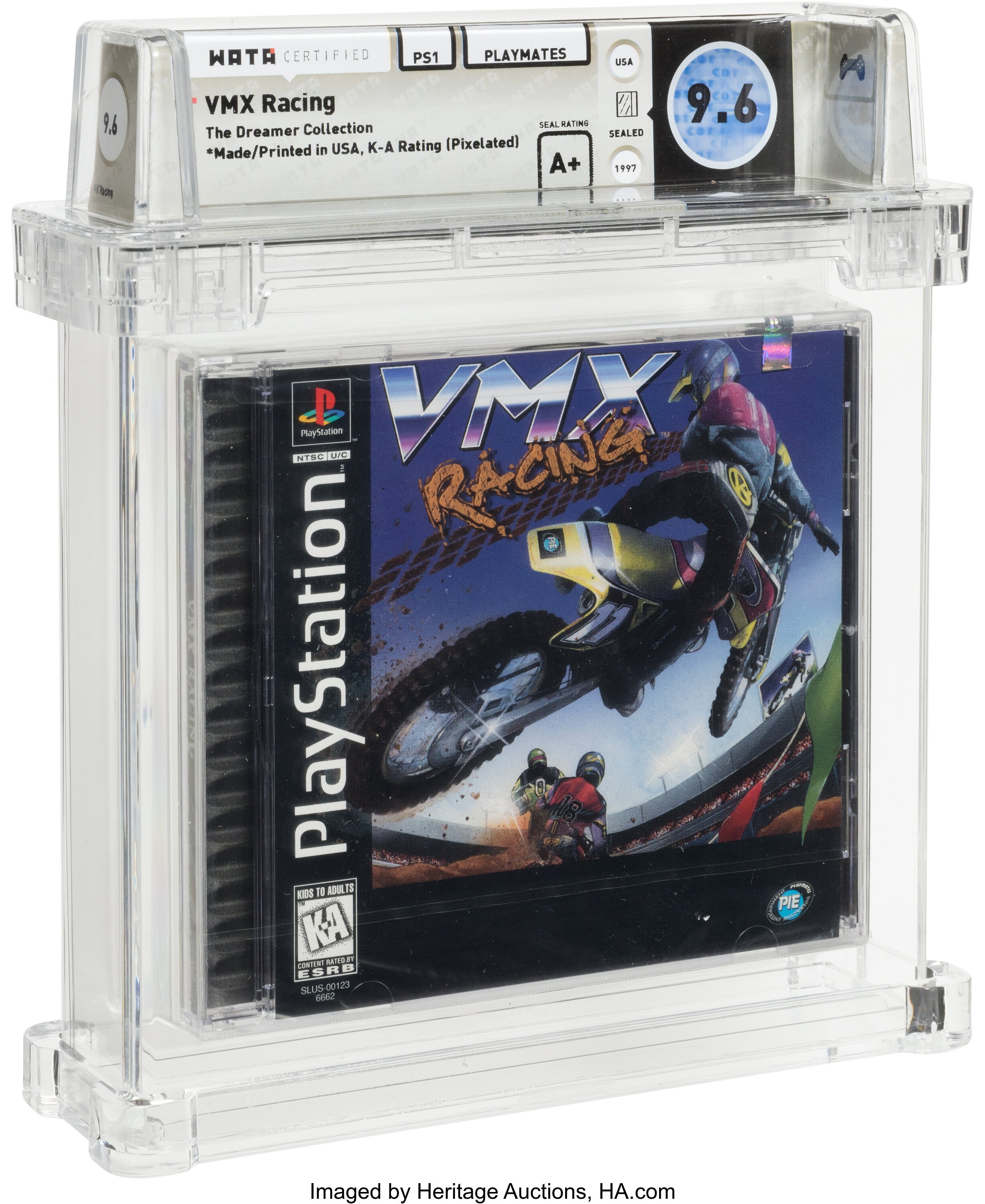 VMX Racing (PS1): PSA Pop Report & Prices