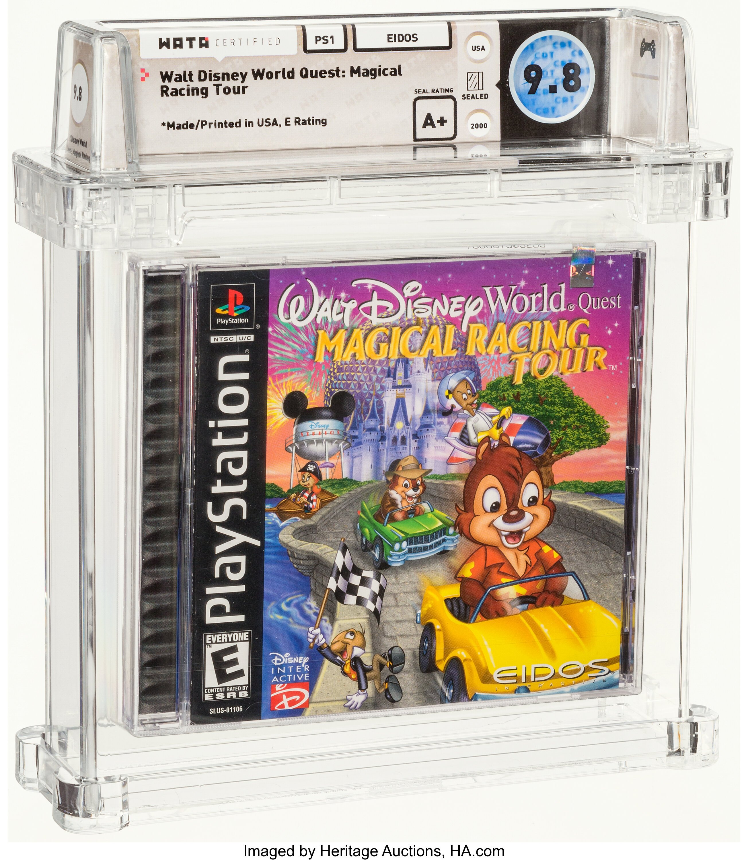 Walt Disney World Quest: Magical Racing Tour (PS1)