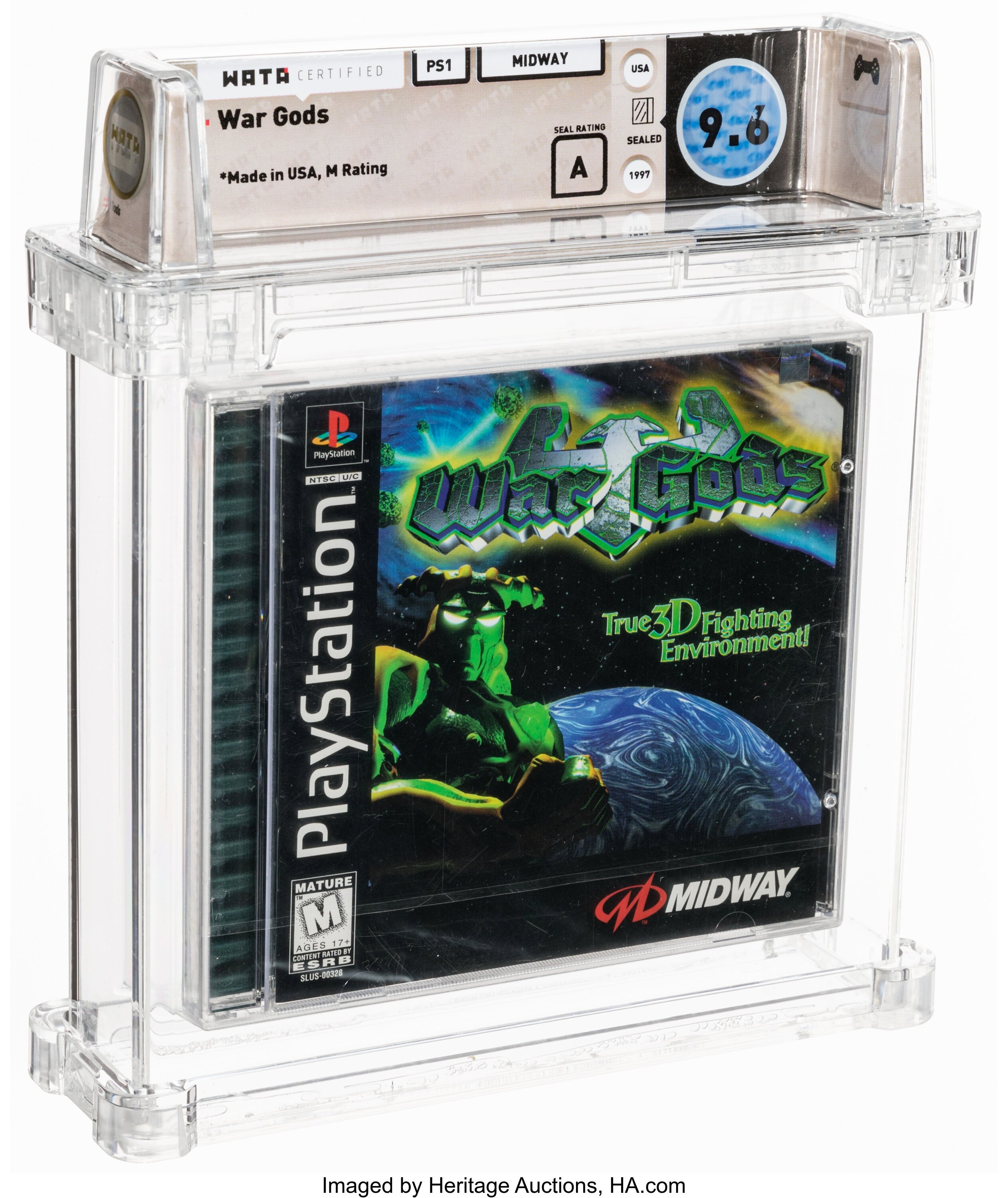 War Gods (PS1): PSA Pop Report & Prices