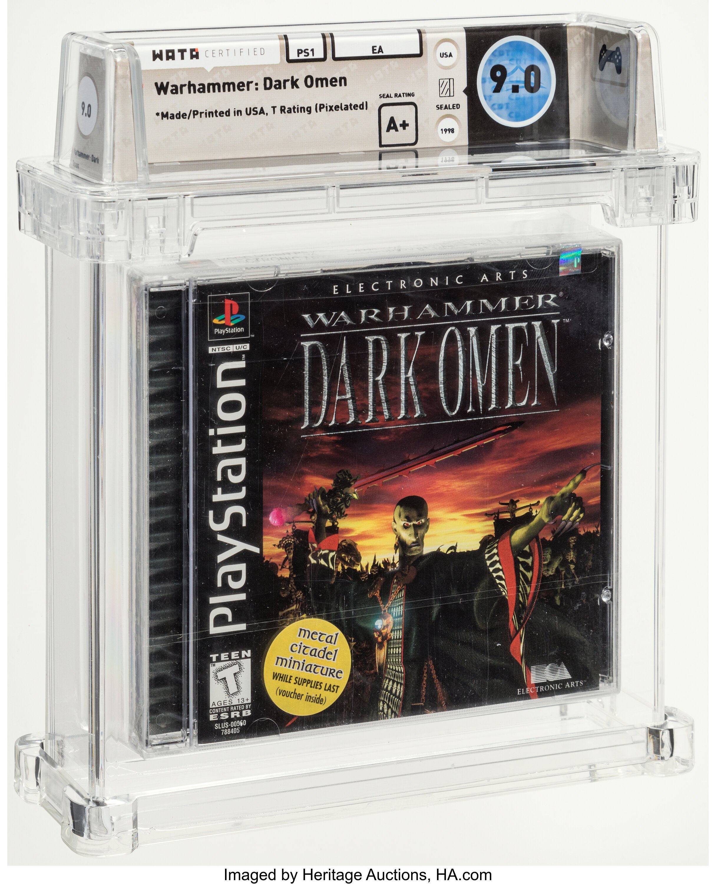 Warhammer: Dark Omen (PS1) — PSA Pop Report & Prices