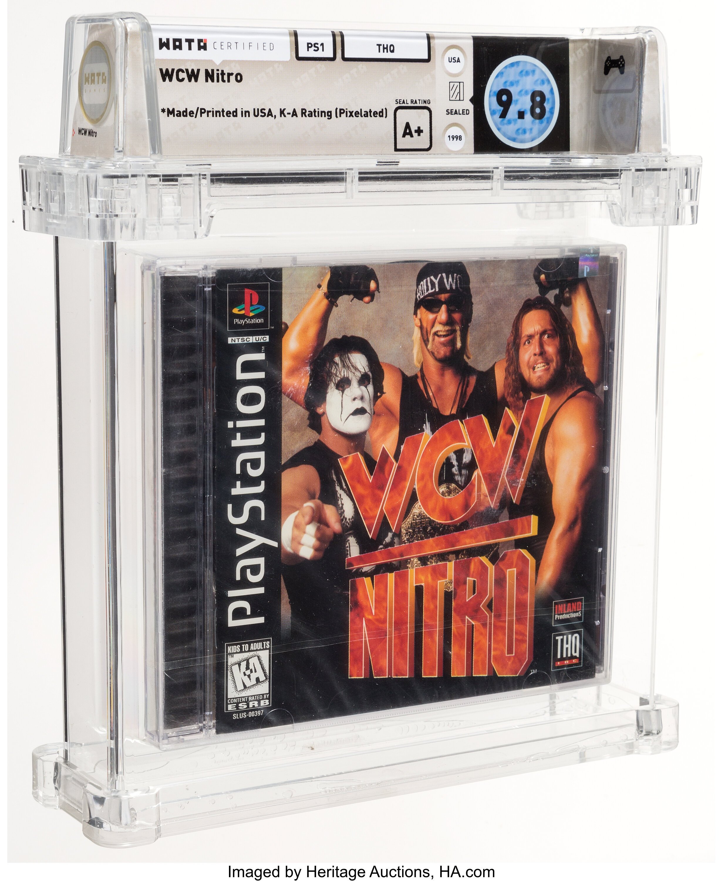 WCW Nitro (PS1): PSA Pop Report & Prices