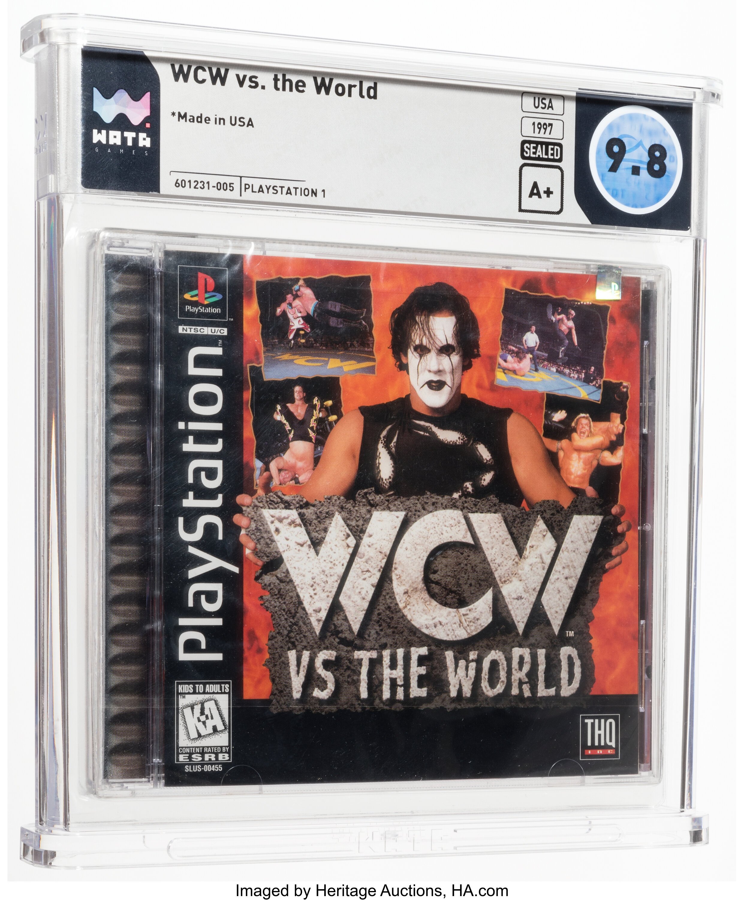WCW vs. the World (PS1): PSA Pop Report & Prices