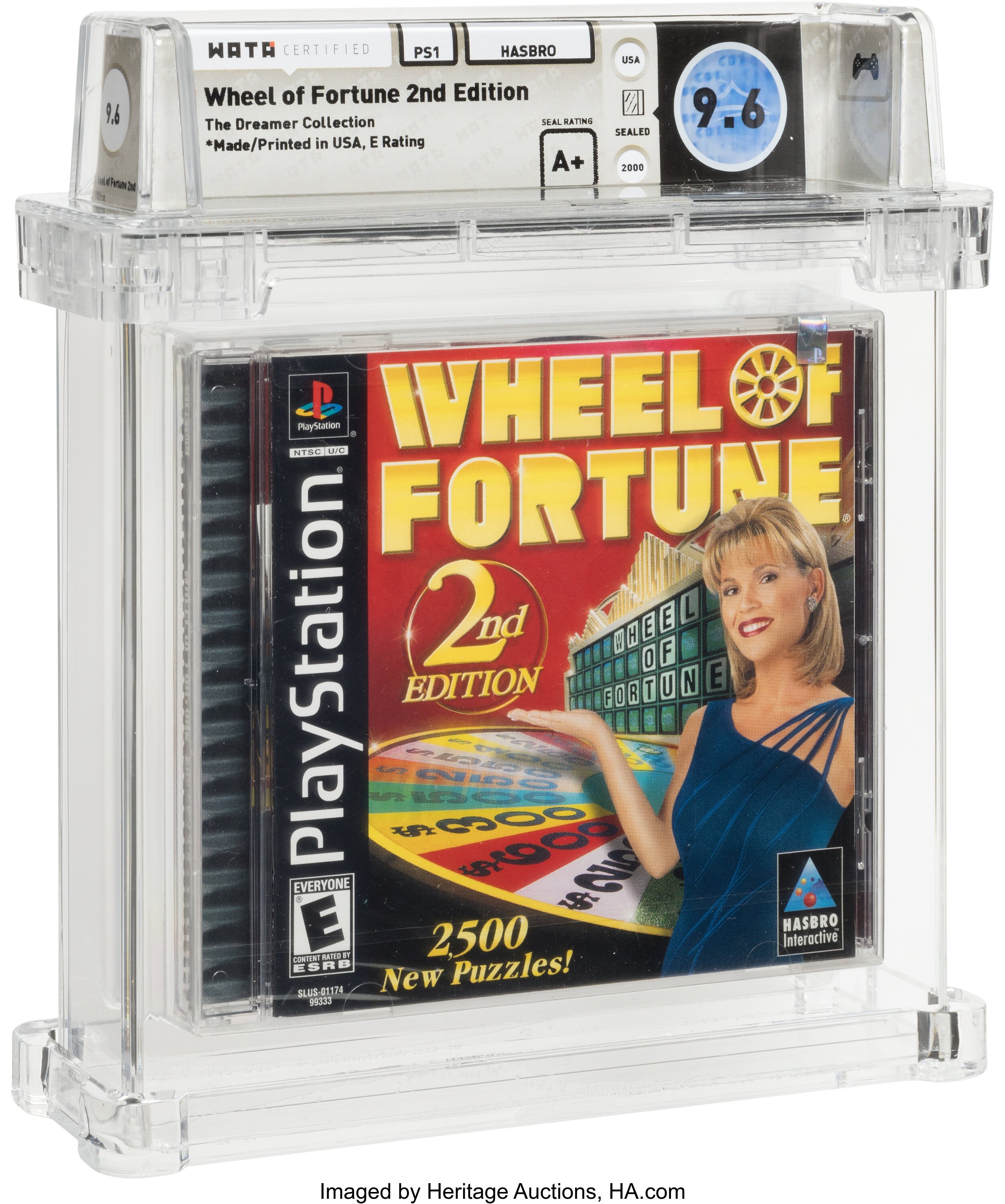 Wheel of Fortune 2nd Edition (PS1): PSA Pop Report & Prices