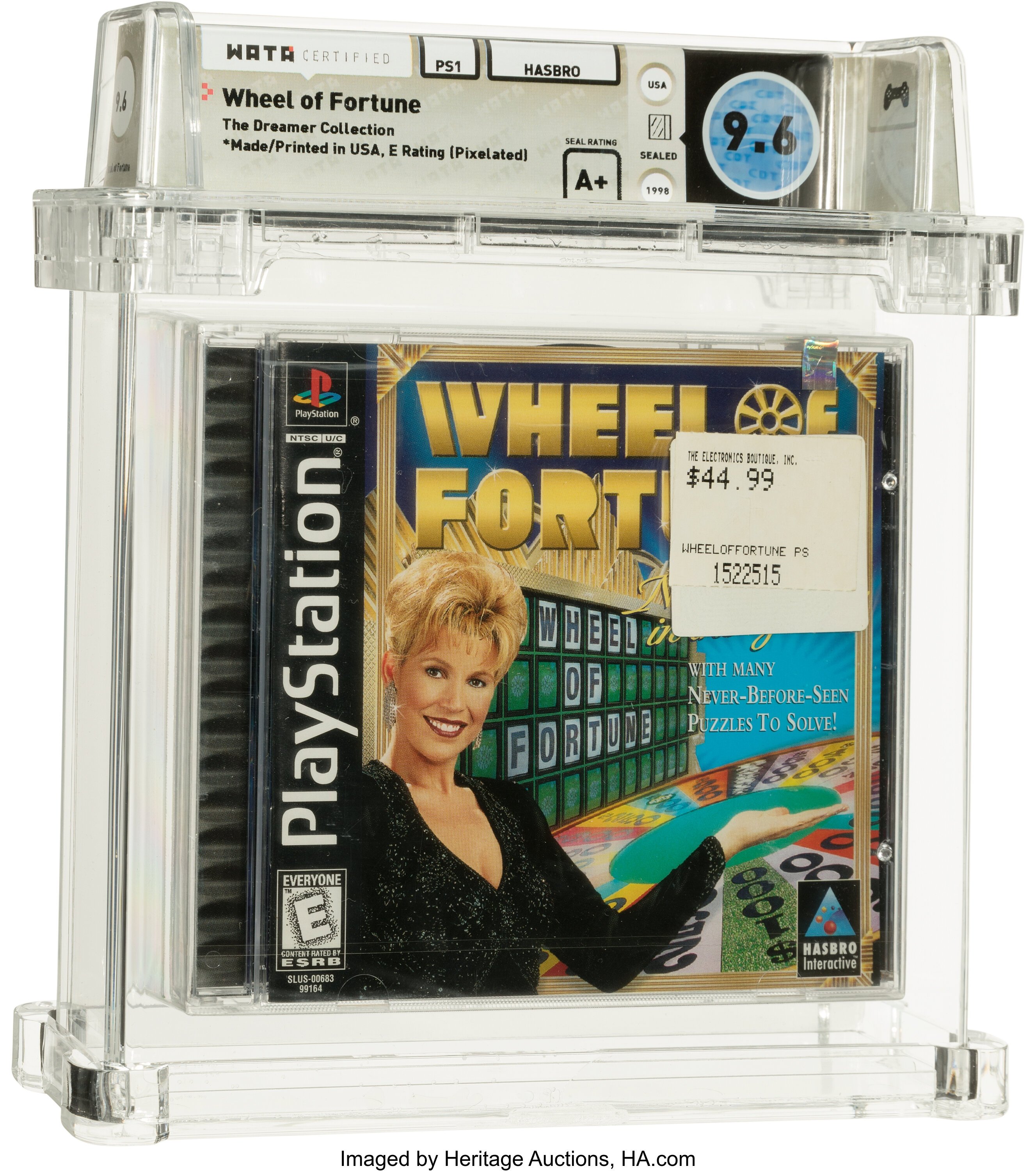 Wheel of Fortune (PS1): PSA Pop Report & Prices