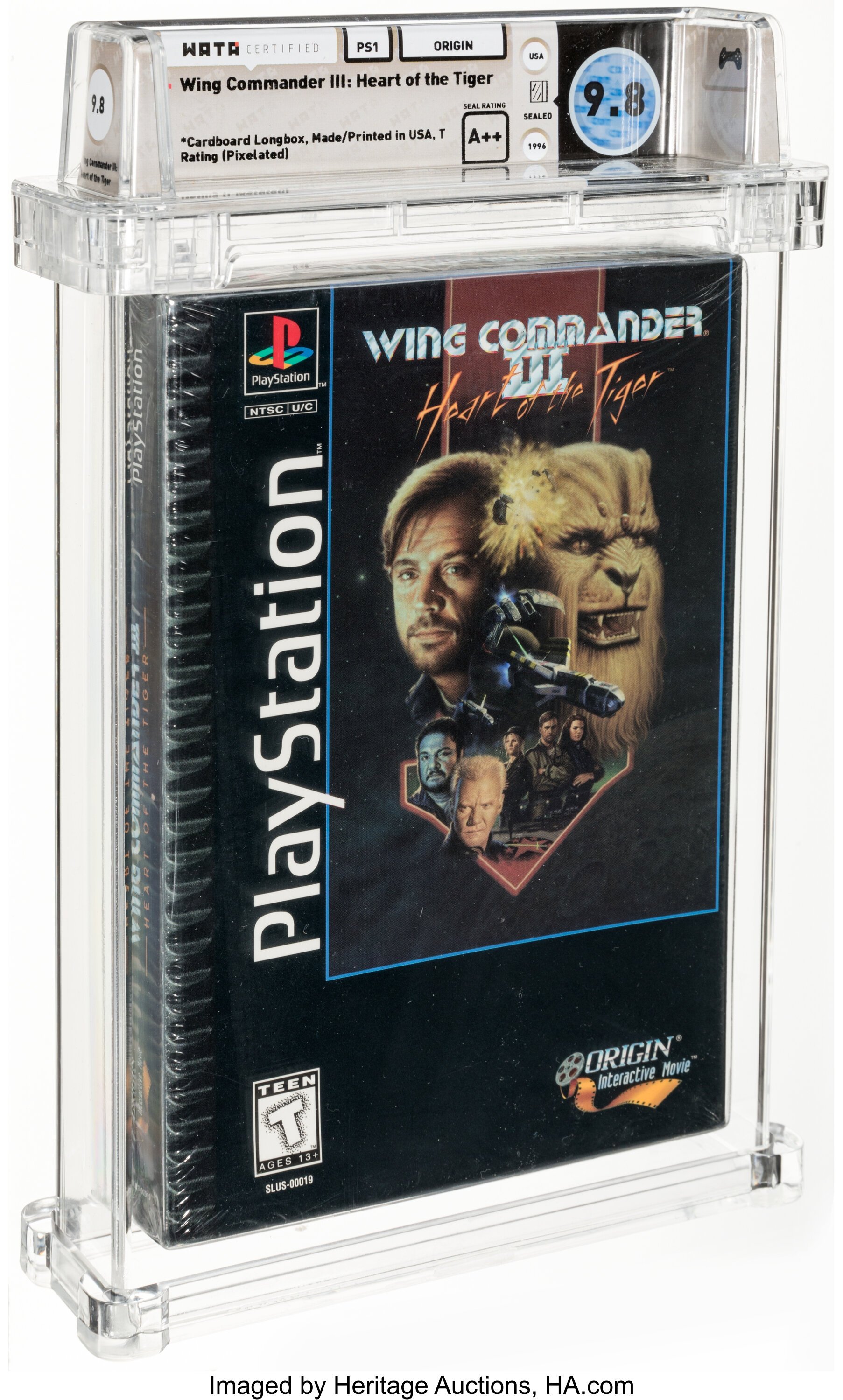 Wing Commander III: Heart of the Tiger (PS1) — Pop Report
