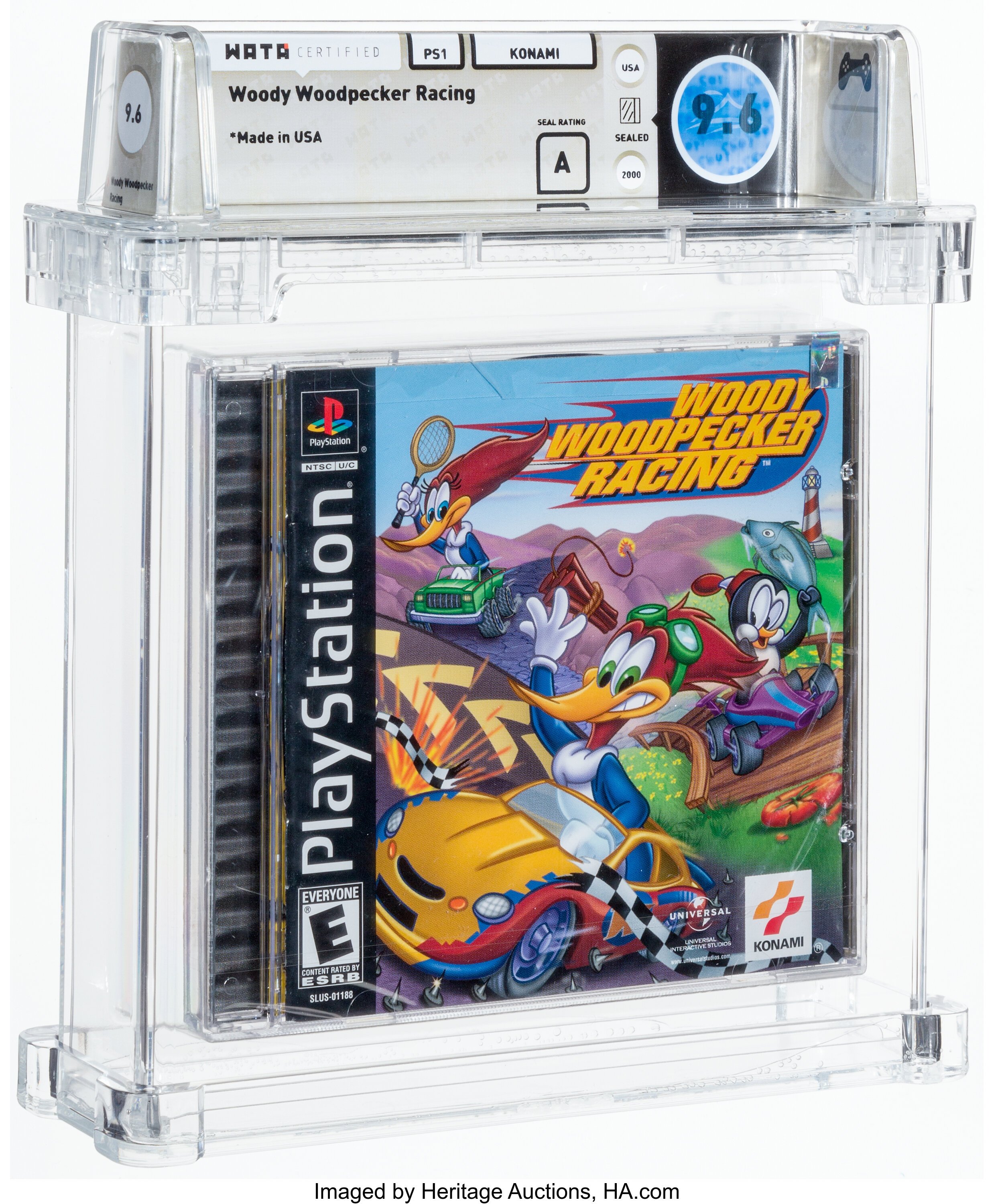 Woody Woodpecker Racing (PS1): PSA Pop Report & Prices