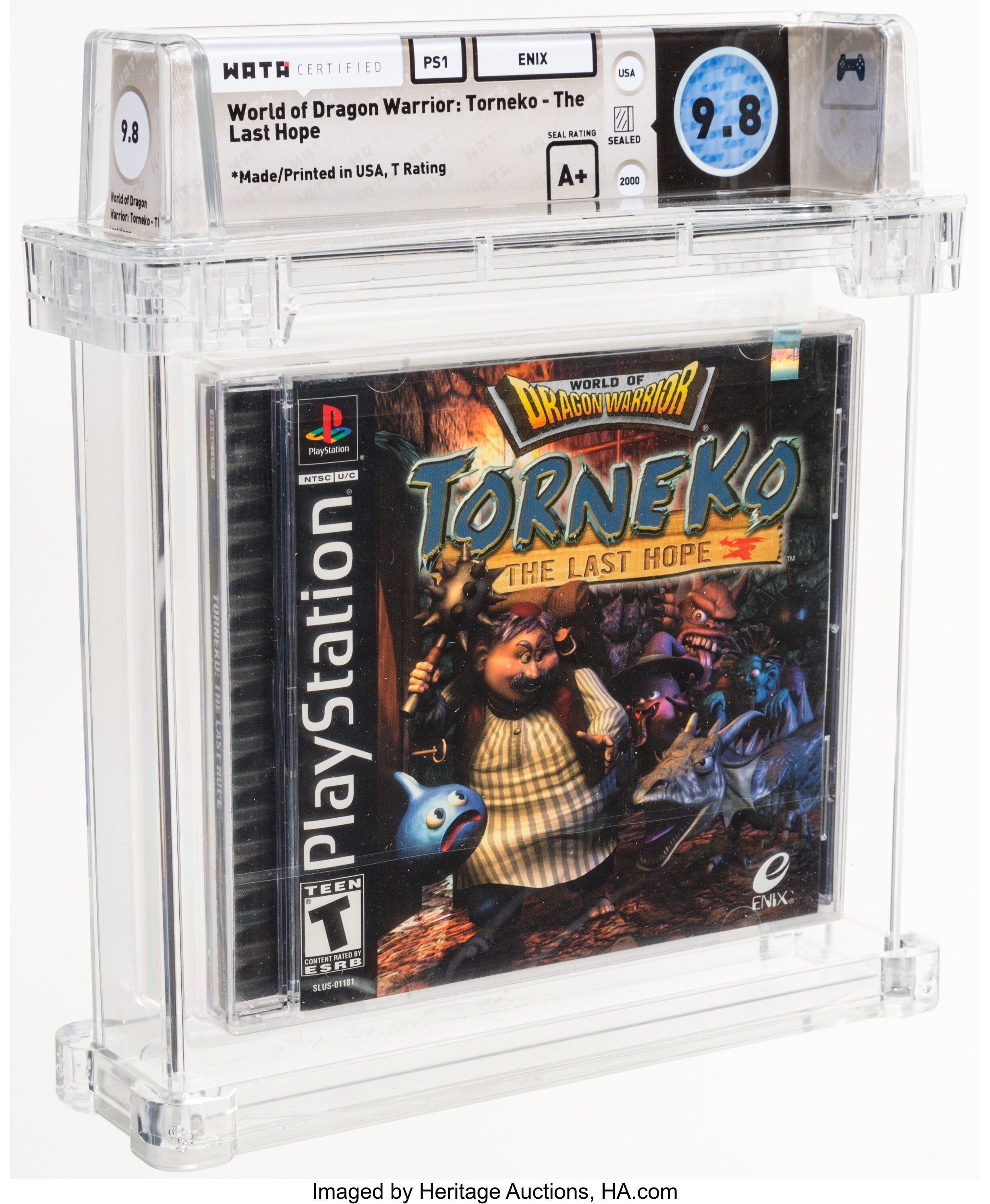 World of Dragon Warrior: Torneko - The Last Hope (PS1)