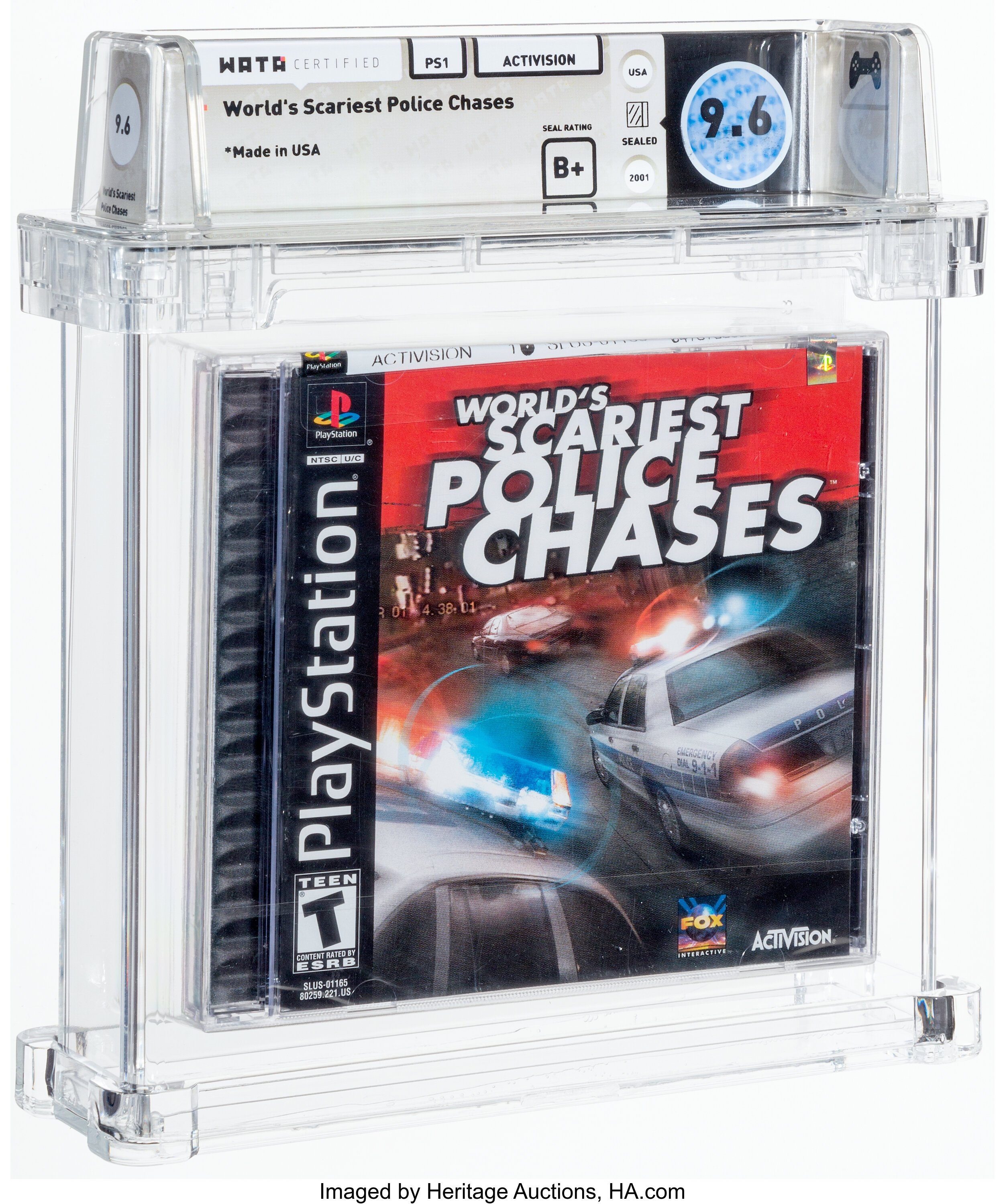 World's Scariest Police Chases (PS1): PSA Pop & Prices