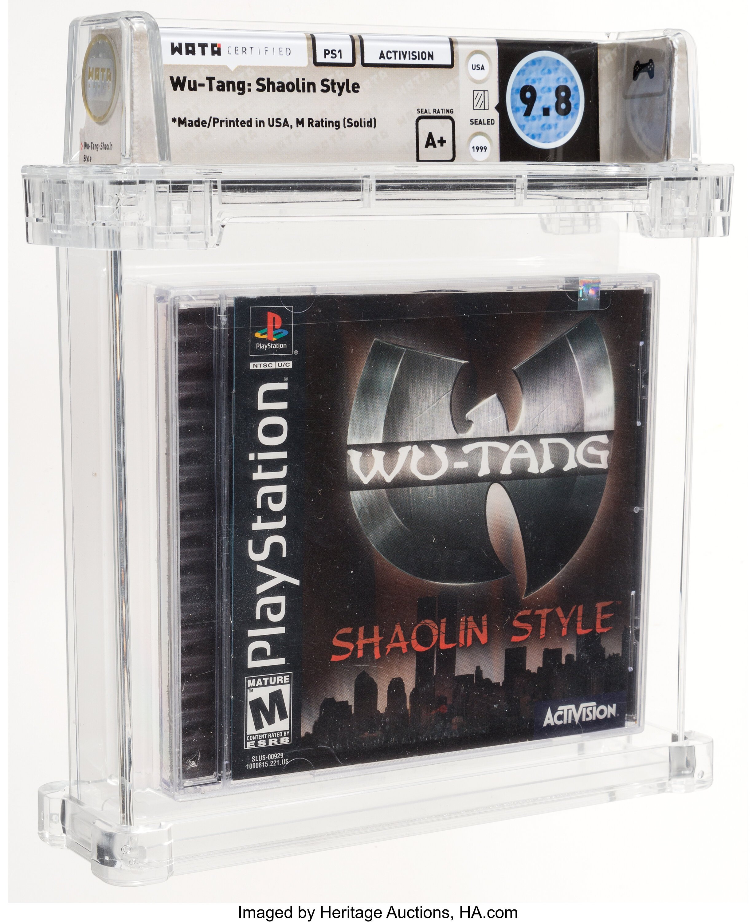 Wu-Tang: Shaolin Style (PS1) — PSA Pop Report & Prices