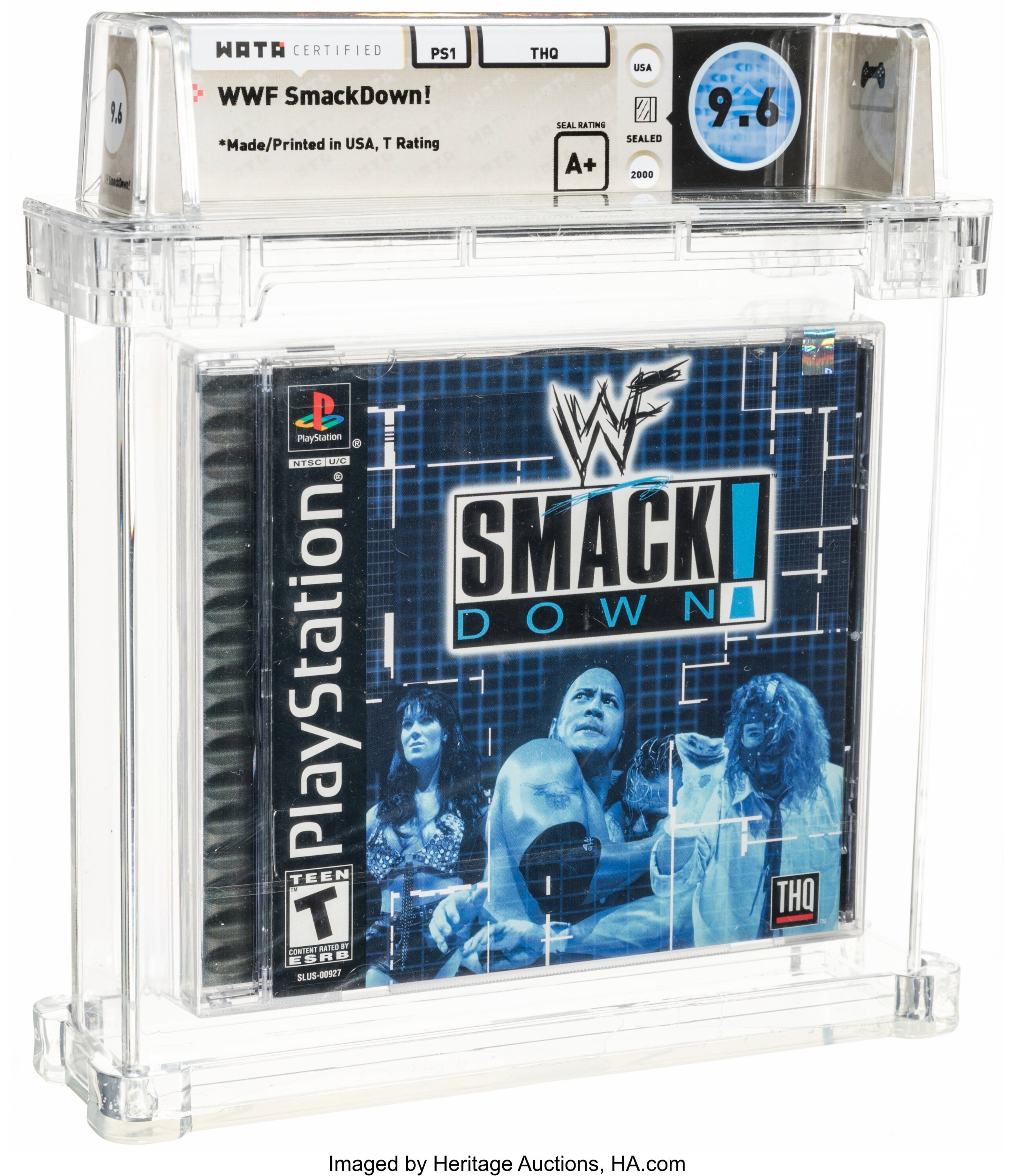 WWF SmackDown! (PS1): PSA Pop Report & Prices