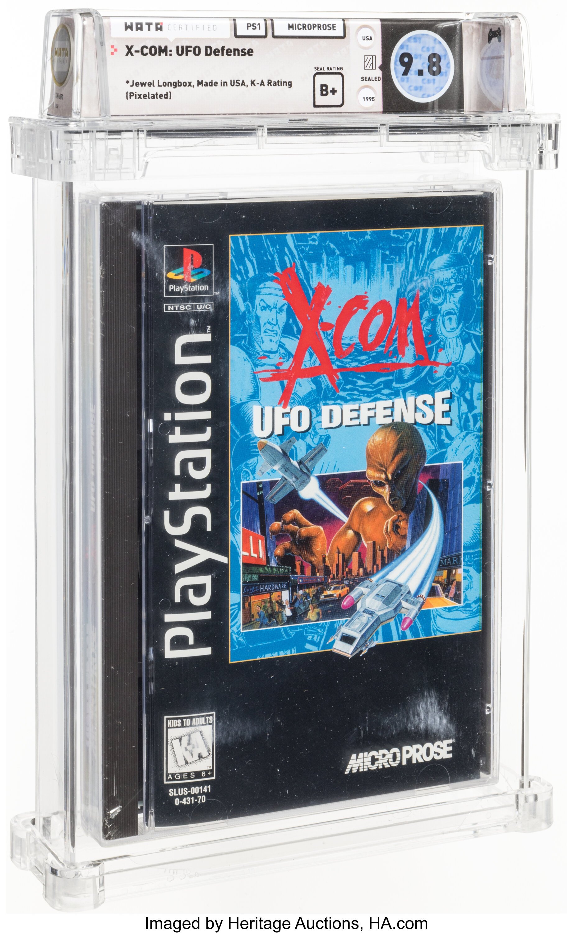 X-COM: UFO Defense (PS1) — PSA Pop Report & Prices