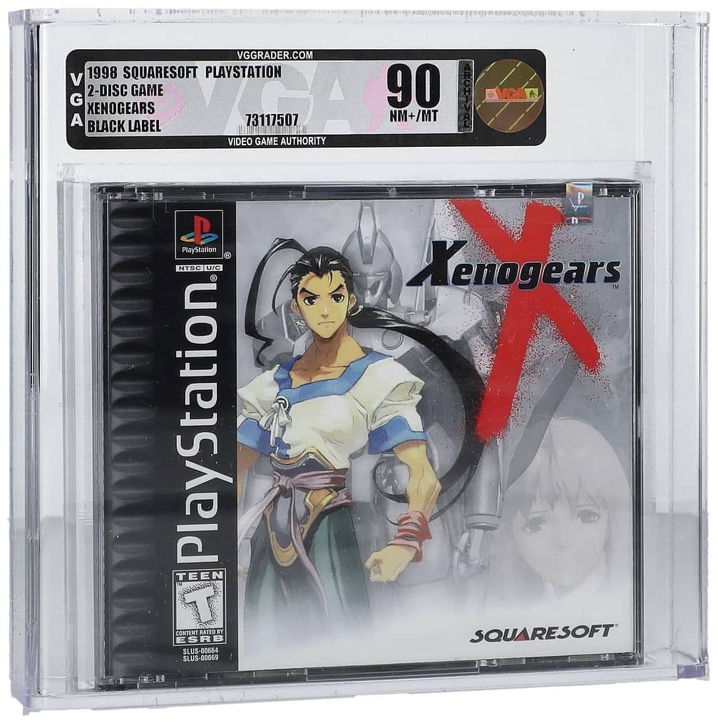 Xenogears (PS1): PSA Pop Report & Prices