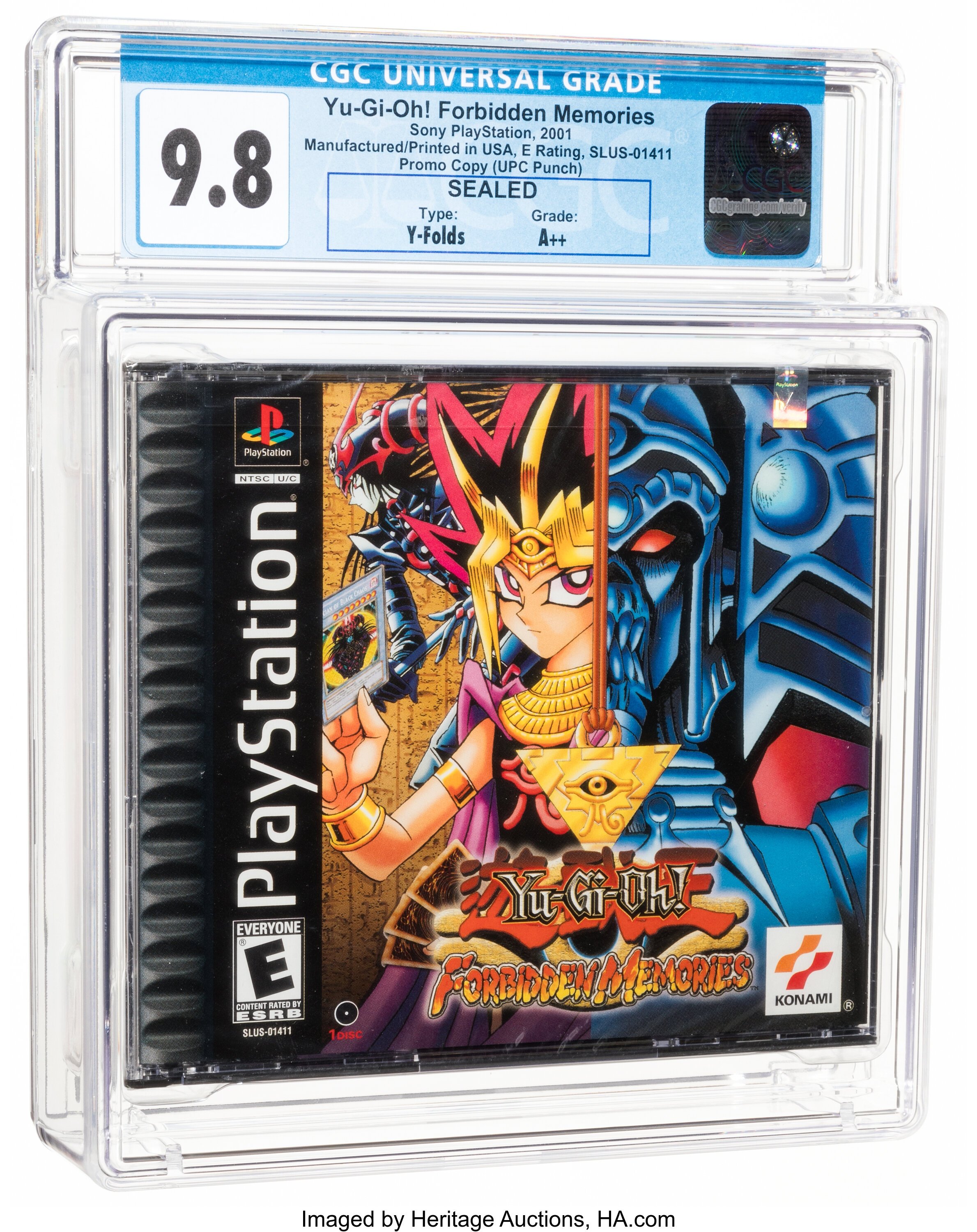 Yu-Gi-Oh! Forbidden Memories (PS1): PSA Pop Report & Prices