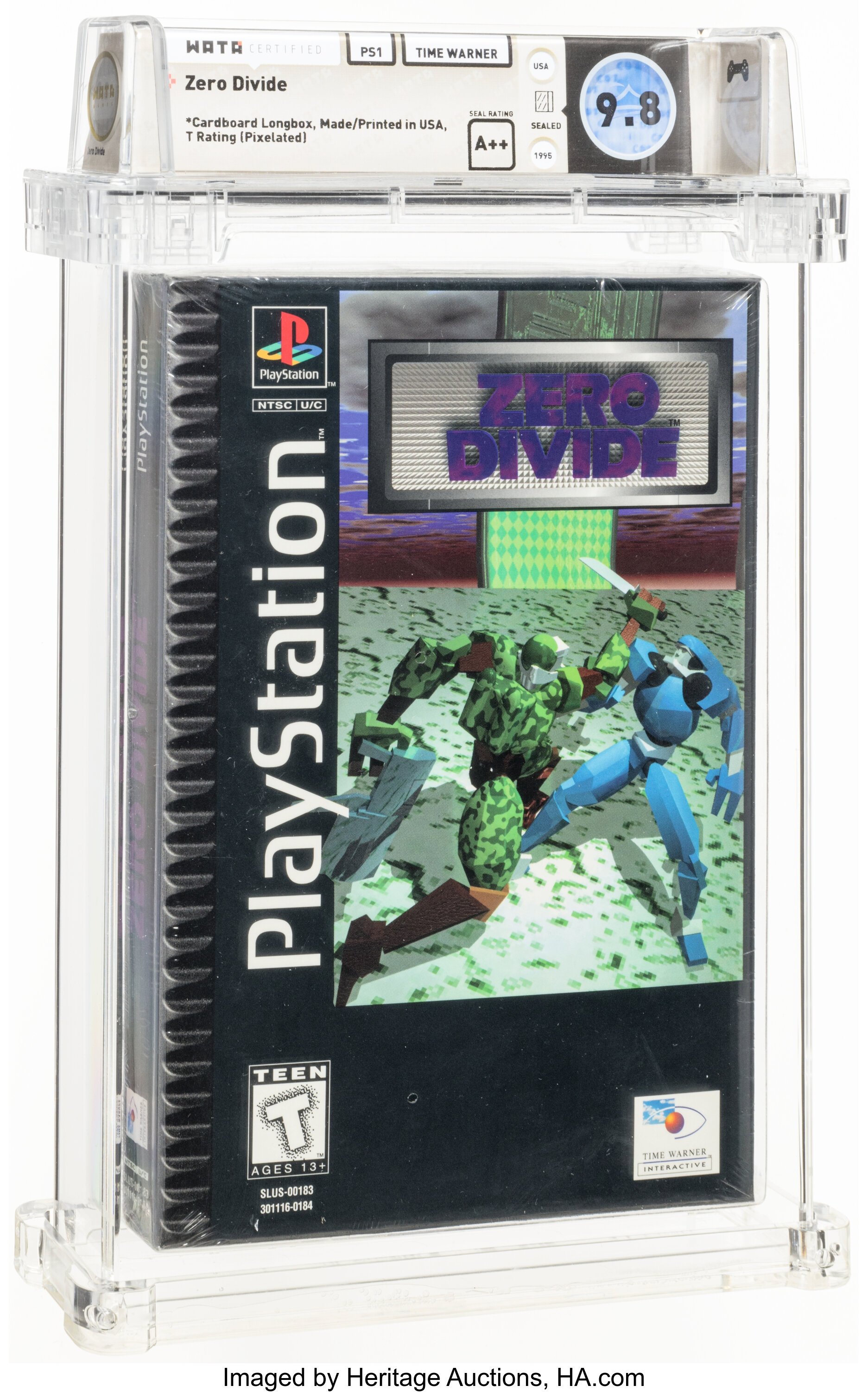 Zero Divide (PS1): PSA Pop Report & Prices