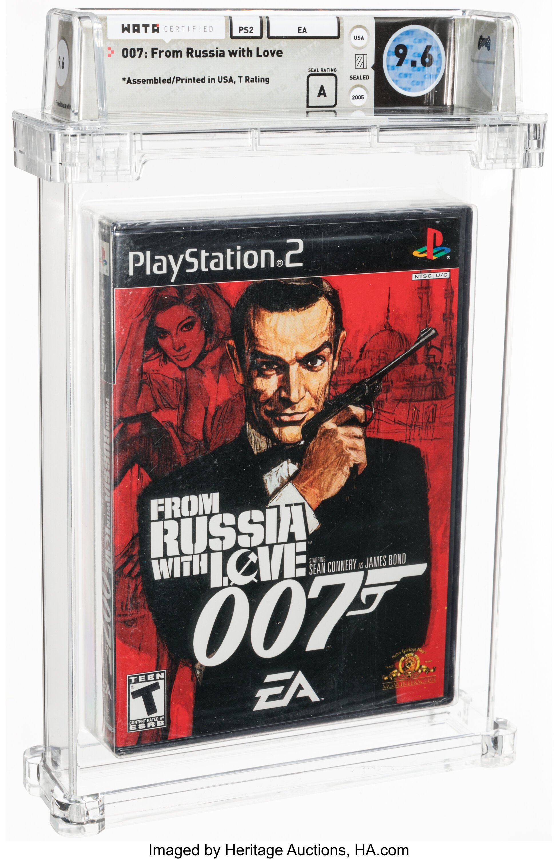 007: From Russia with Love (PS2) — PSA Pop Report & Prices