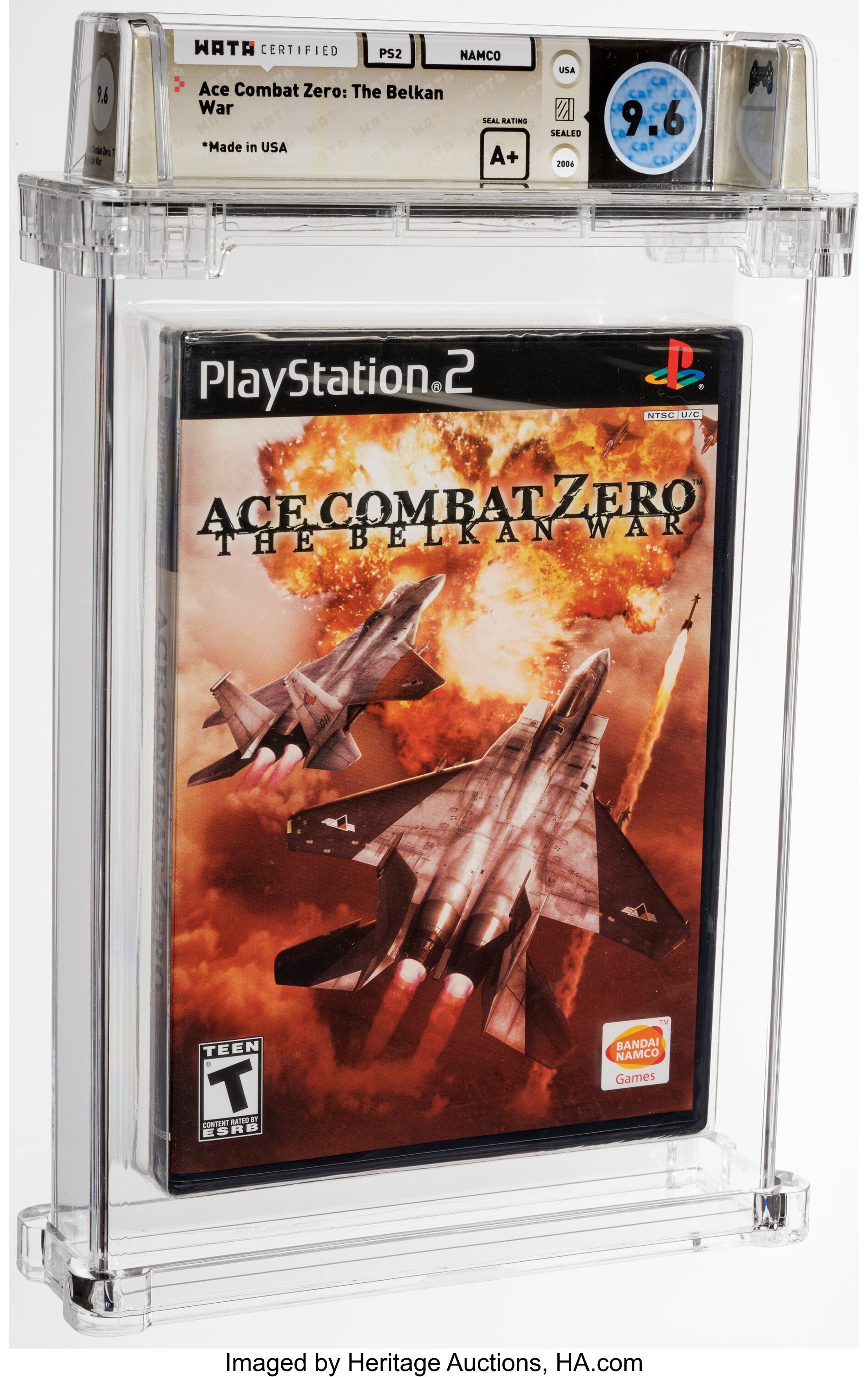 Ace Combat Zero: The Belkan War (PS2) — PSA Pop & Prices