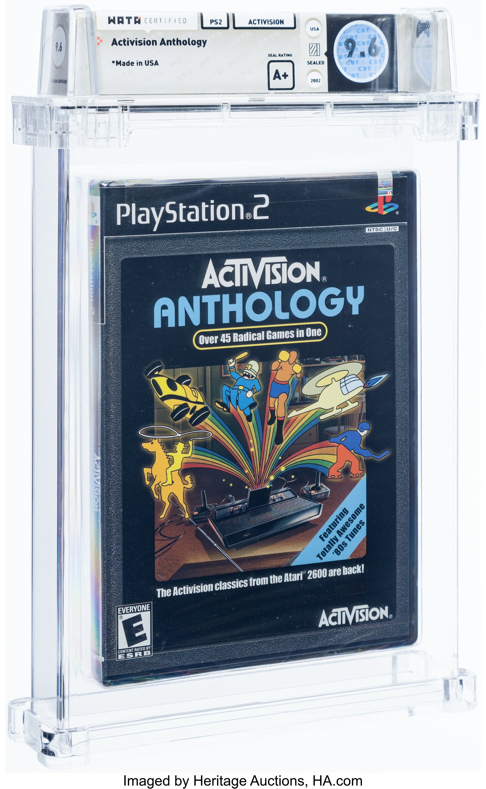 Activision Anthology (PS2): PSA Pop Report & Prices