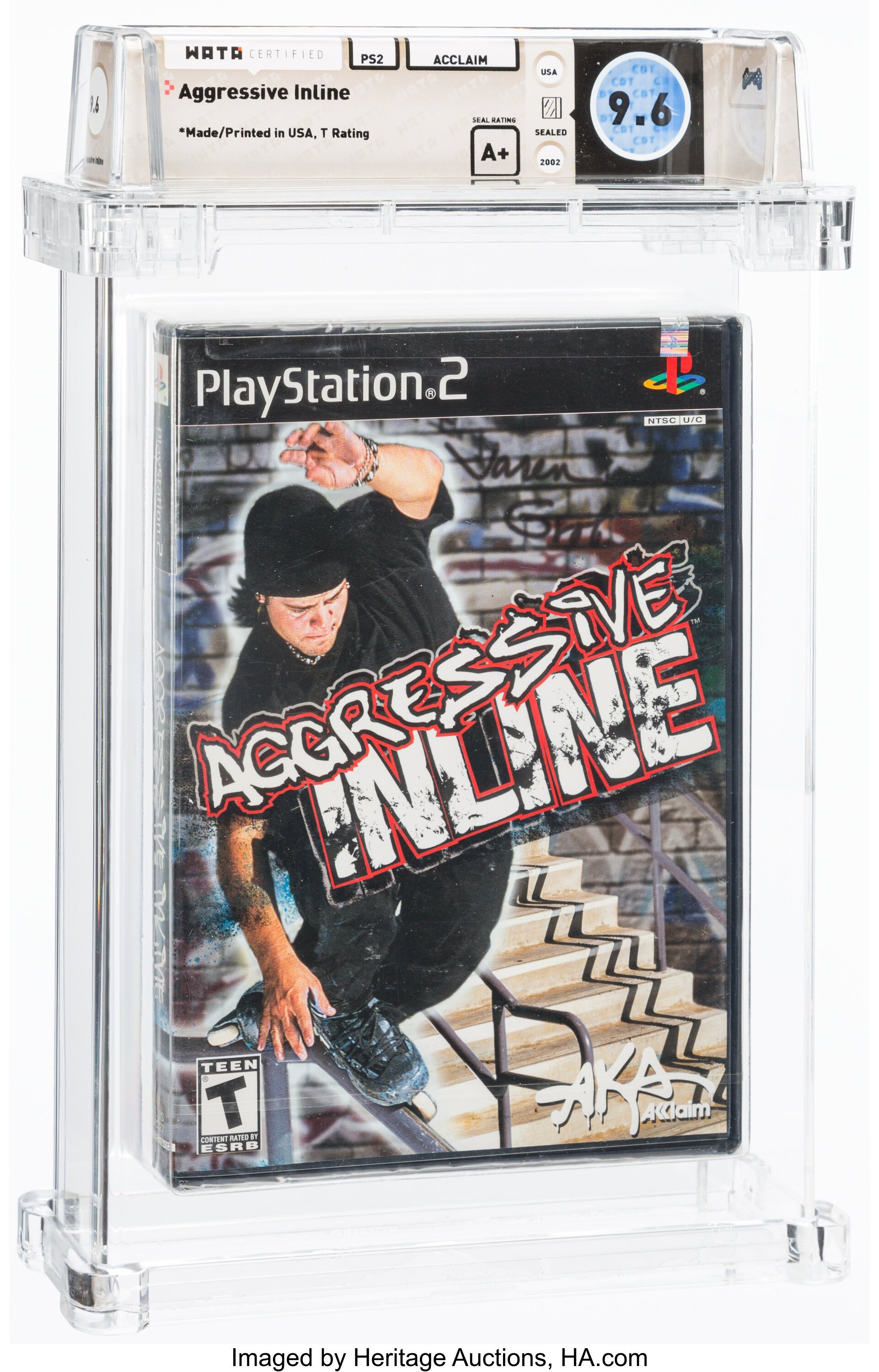 Aggressive Inline (PS2): PSA Pop Report & Prices