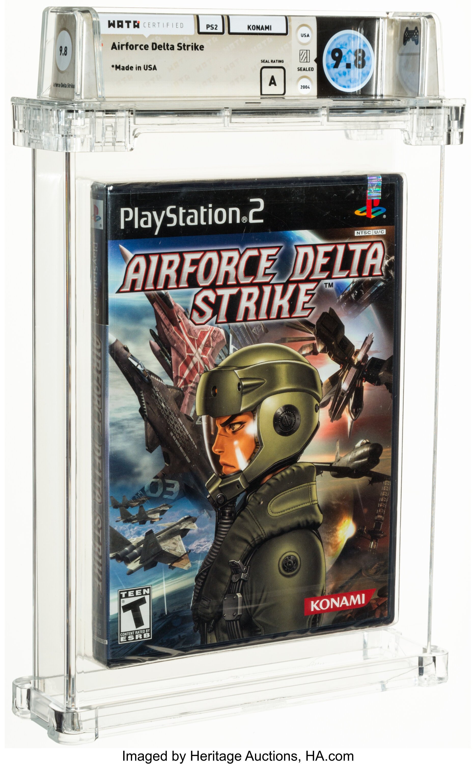 Airforce Delta Strike (PS2): PSA Pop Report & Prices