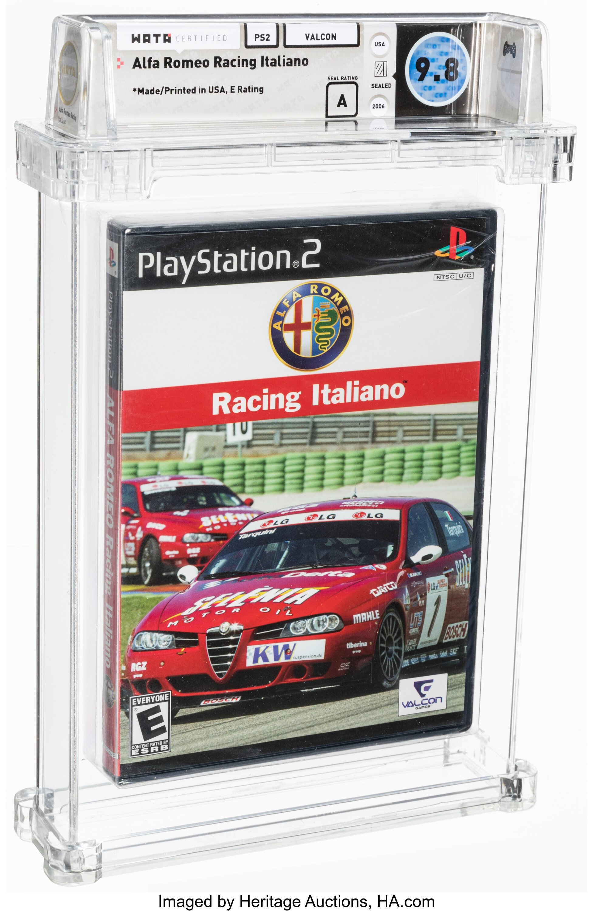 Alfa Romeo Racing Italiano (PS2): PSA Pop Report & Prices
