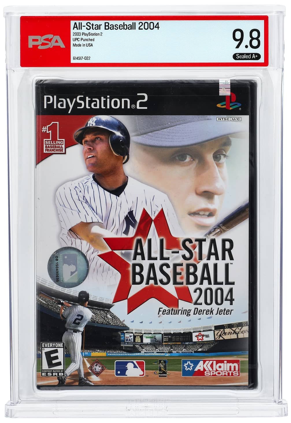 All-Star Baseball 2004 (PS2): PSA Pop Report & Prices