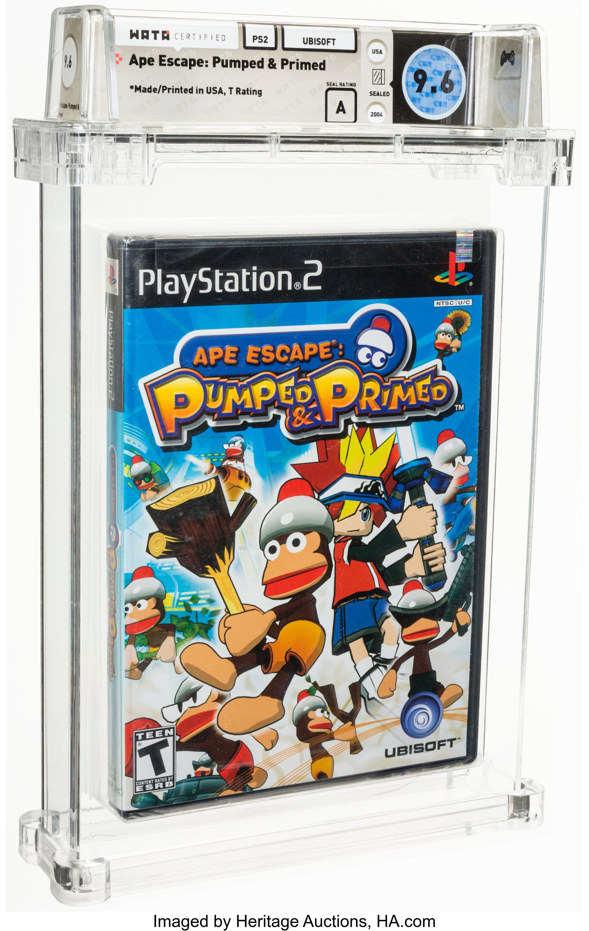 Ape Escape: Pumped & Primed (PS2) — PSA Pop Report & Prices