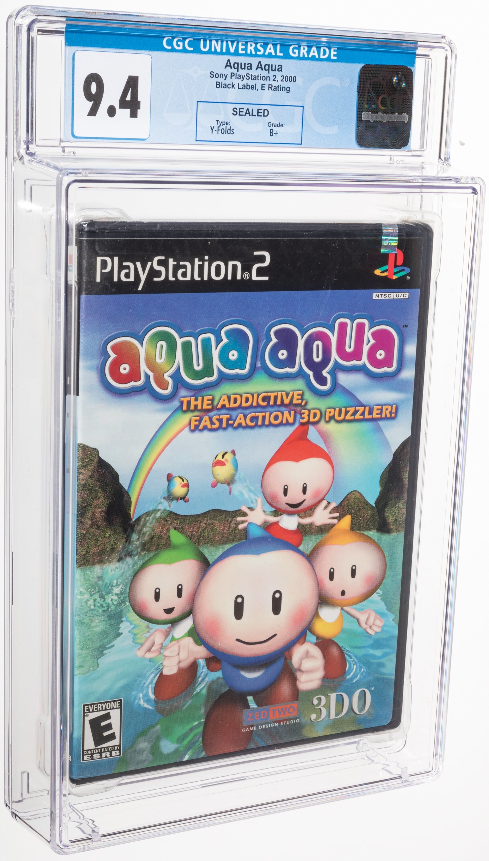 Aqua Aqua (PS2): PSA Pop Report & Prices