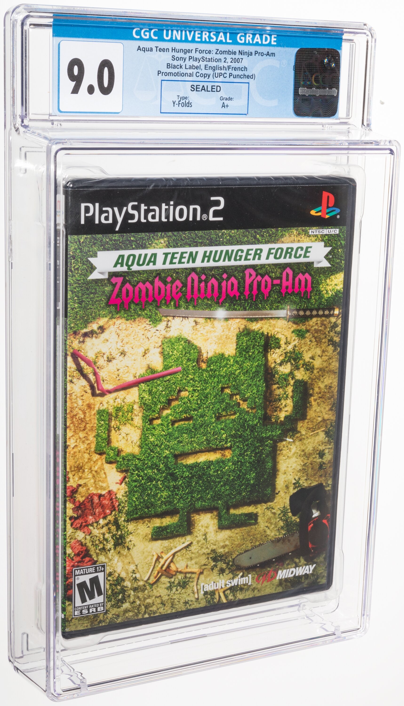 Aqua Teen Hunger Force Zombie Ninja Pro-Am (PS2): Pop Report