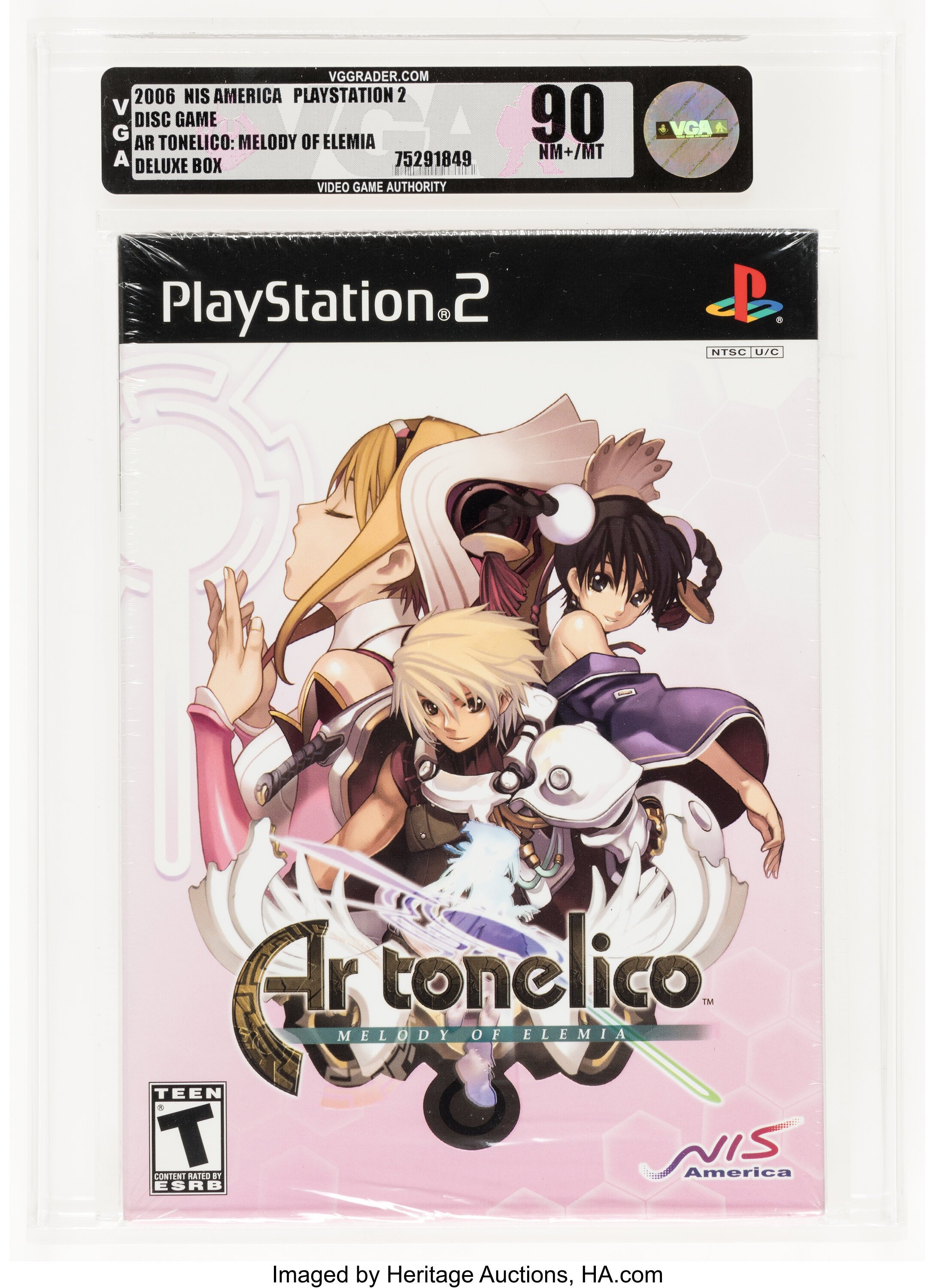 Ar tonelico: Melody of Elemia (PS2) — PSA Pop & Prices