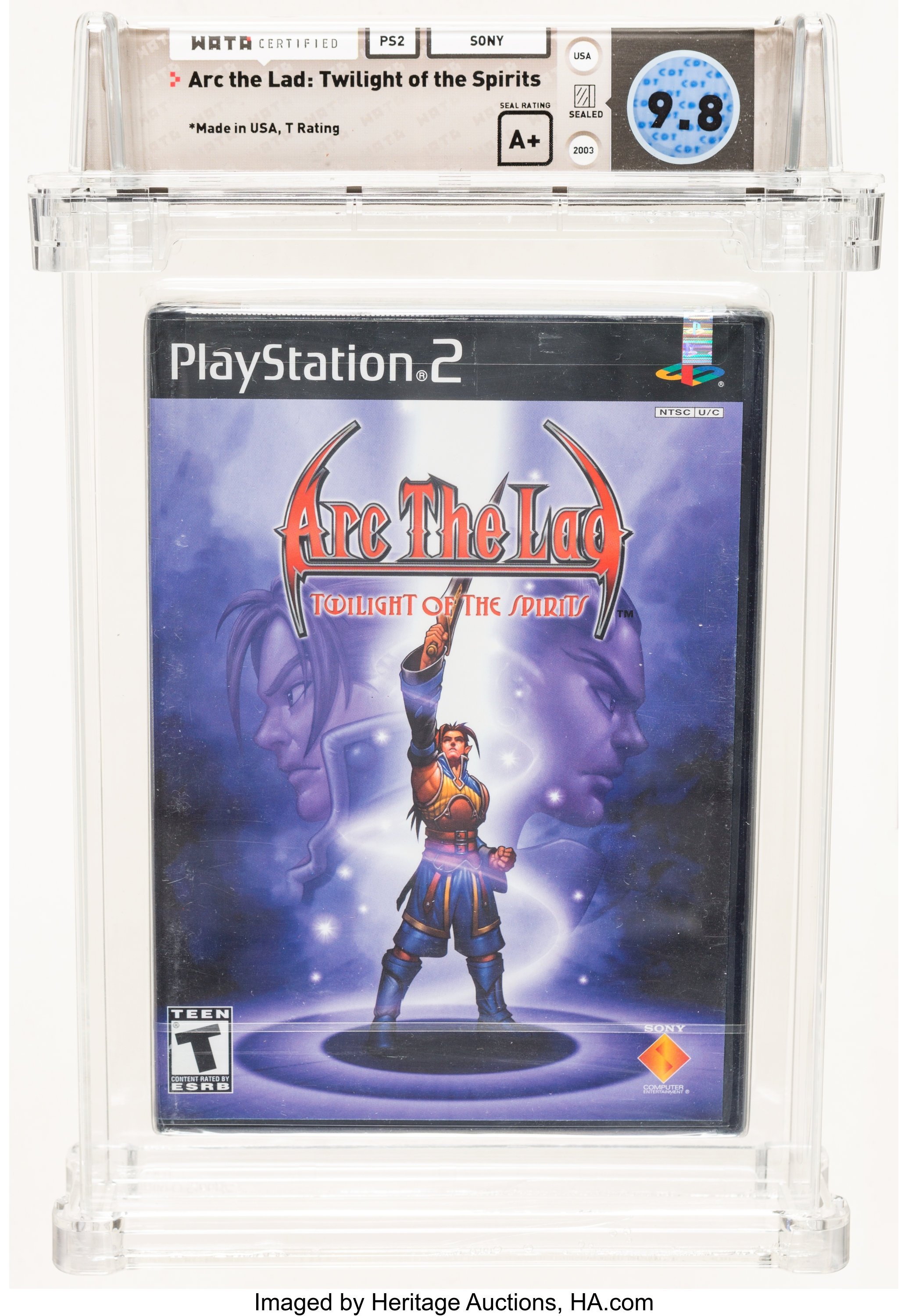 Arc the Lad: Twilight of the Spirits (PS2) — Pop Report