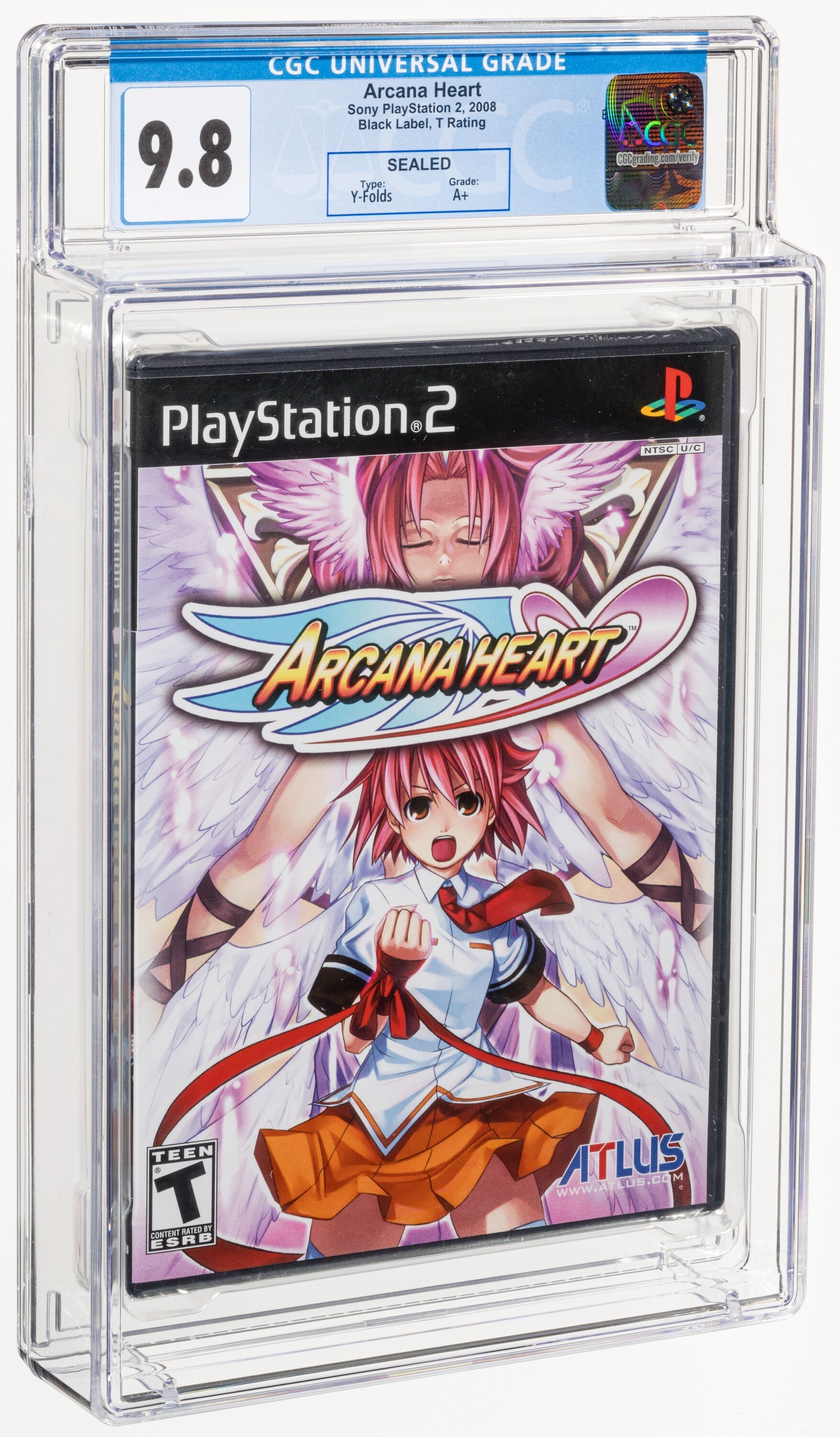 Arcana Heart (PS2): PSA Pop Report & Prices