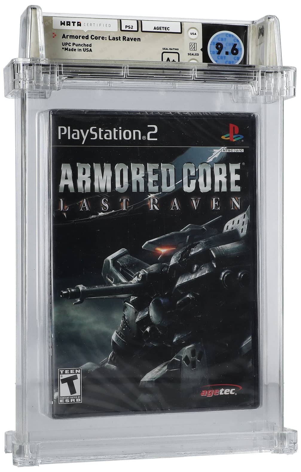 Armored Core: Last Raven (PS2) — PSA Pop Report & Prices