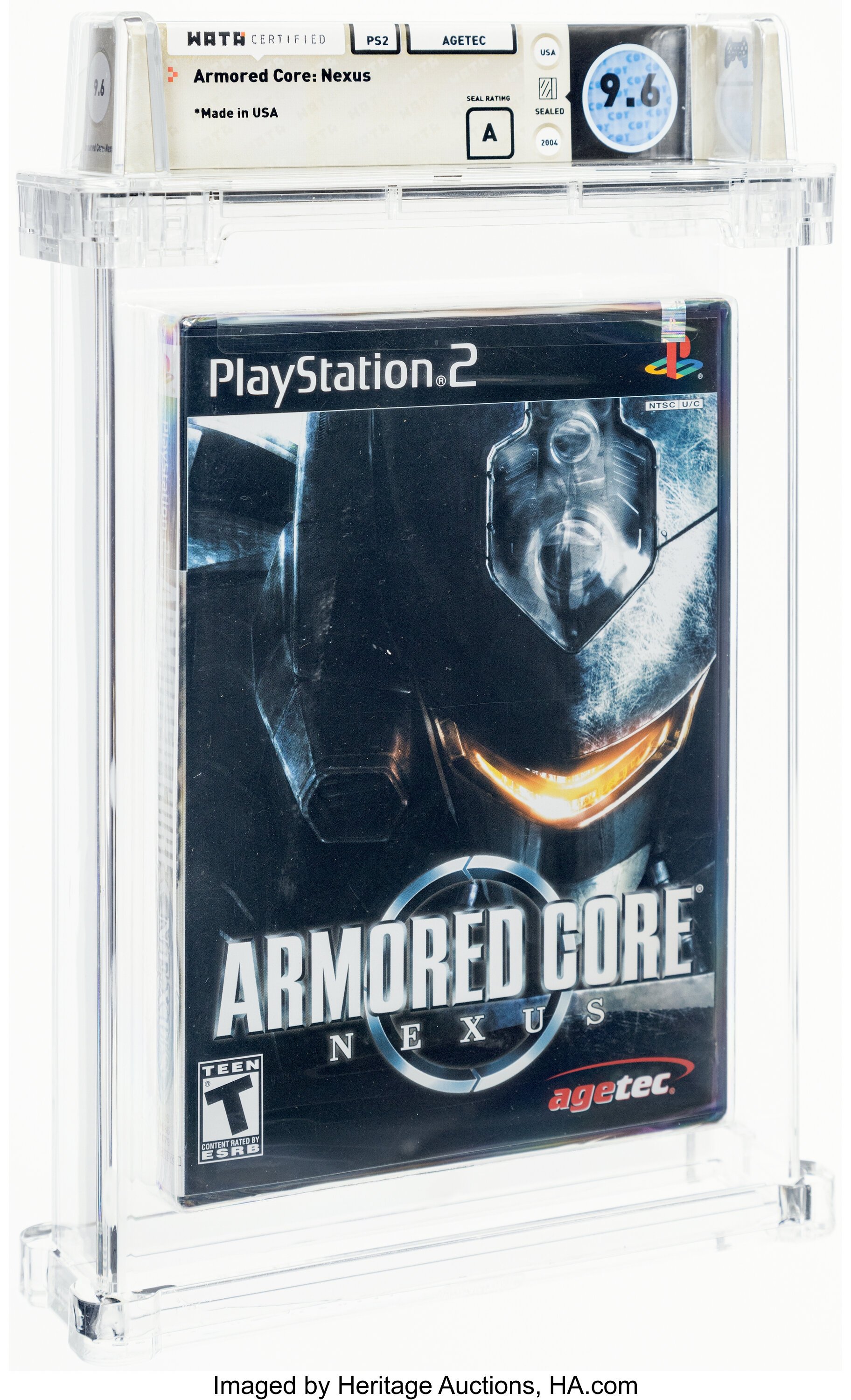 Armored Core: Nexus (PS2) — PSA Pop Report & Prices