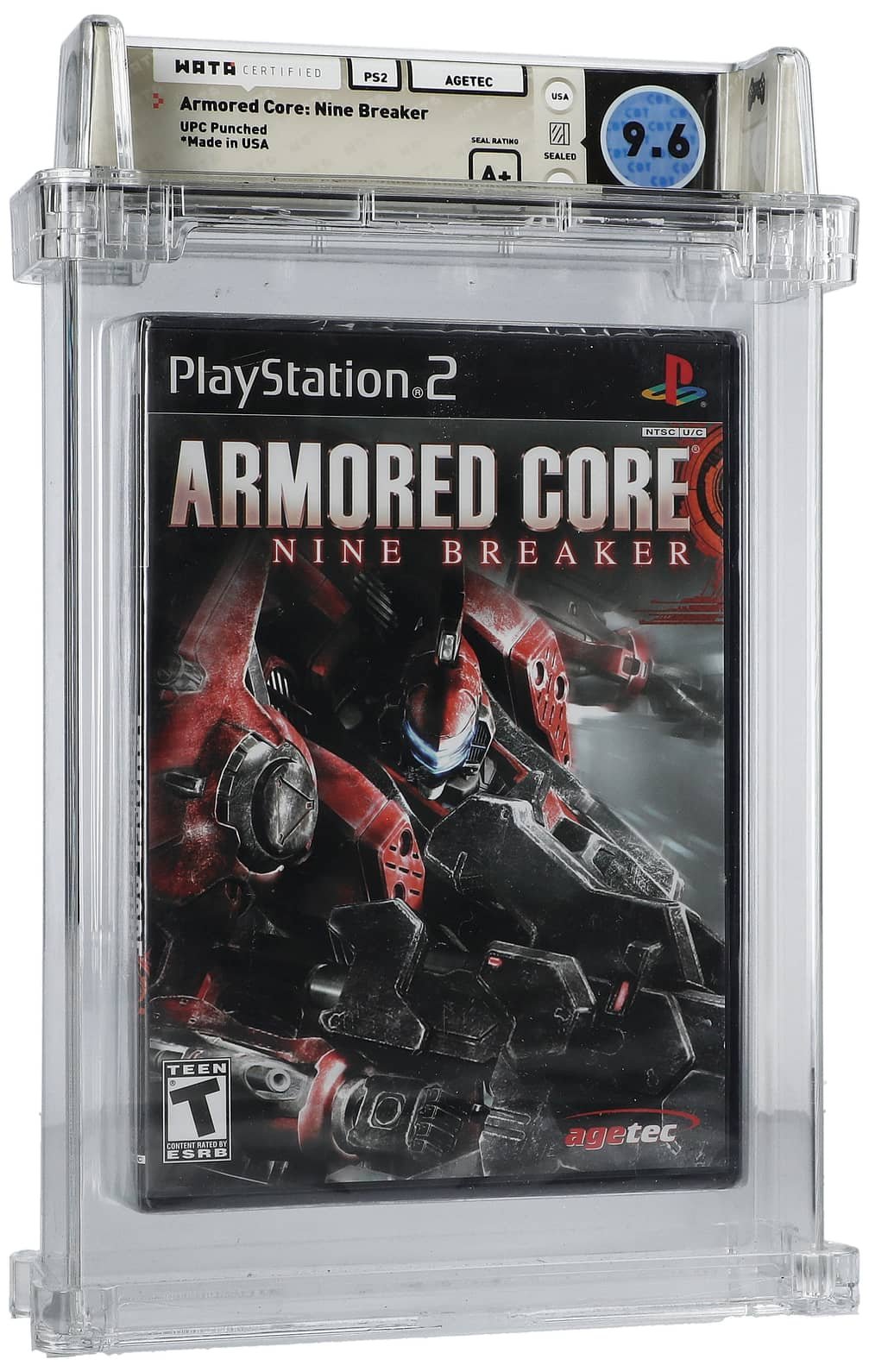 Armored Core: Nine Breaker (PS2) — PSA Pop Report & Prices