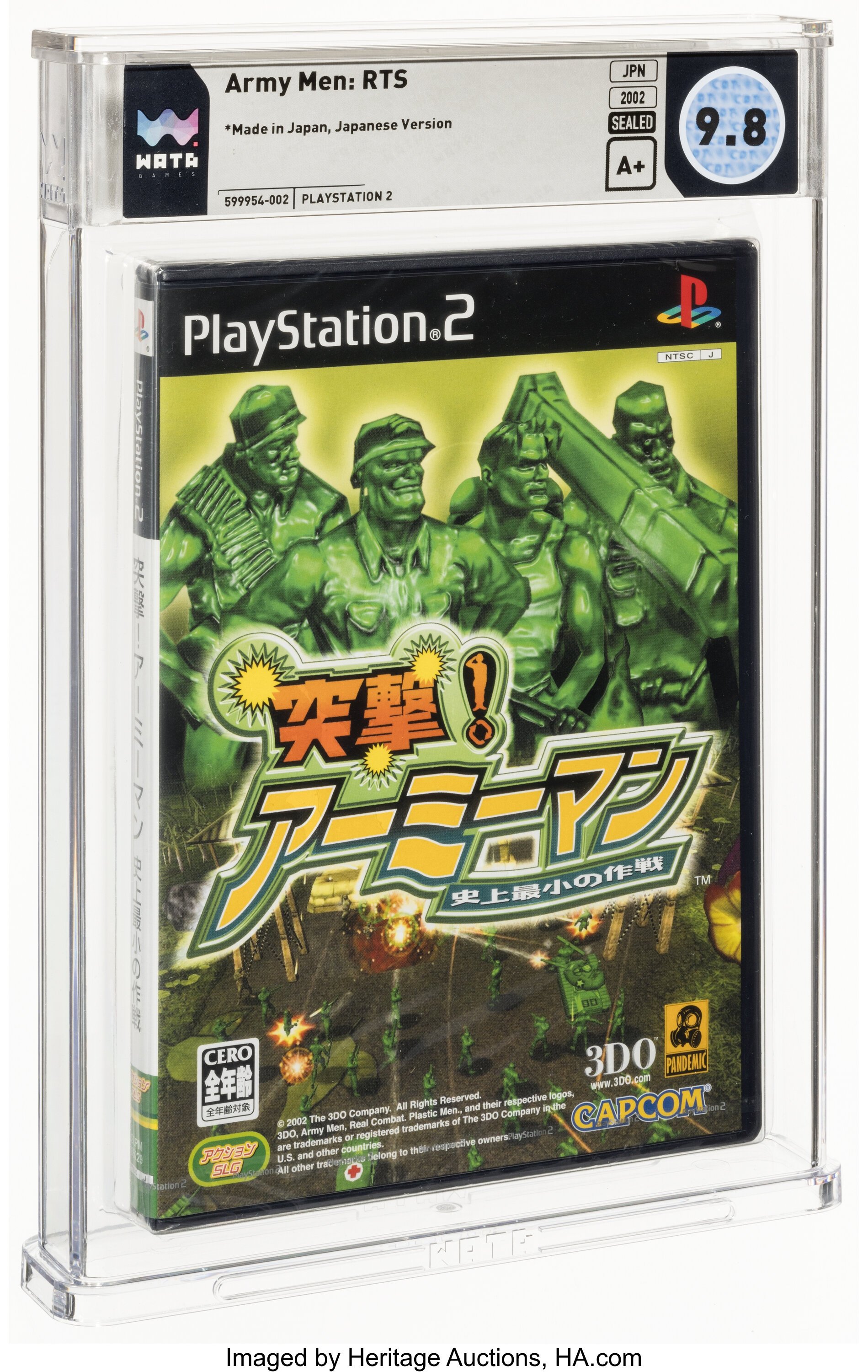 Army Men: RTS (PS2) — PSA Pop Report & Prices