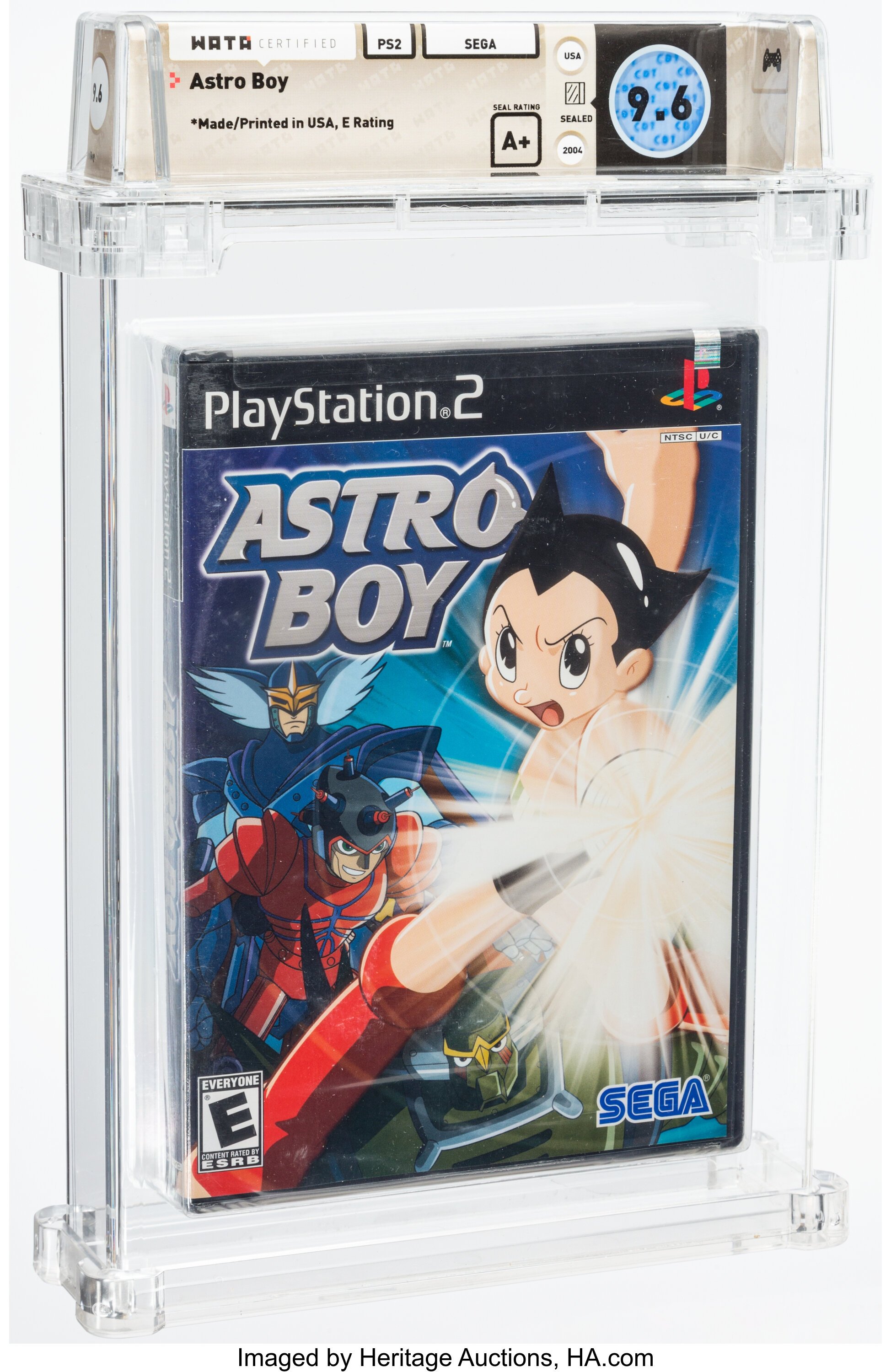 Astro Boy (PS2): PSA Pop Report & Prices
