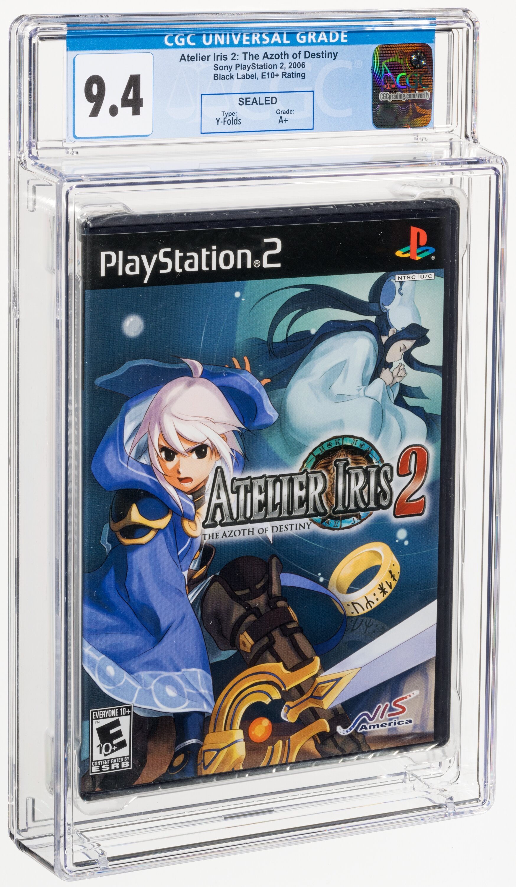 Atelier Iris 2: The Azoth of Destiny (PS2) — Pop Report