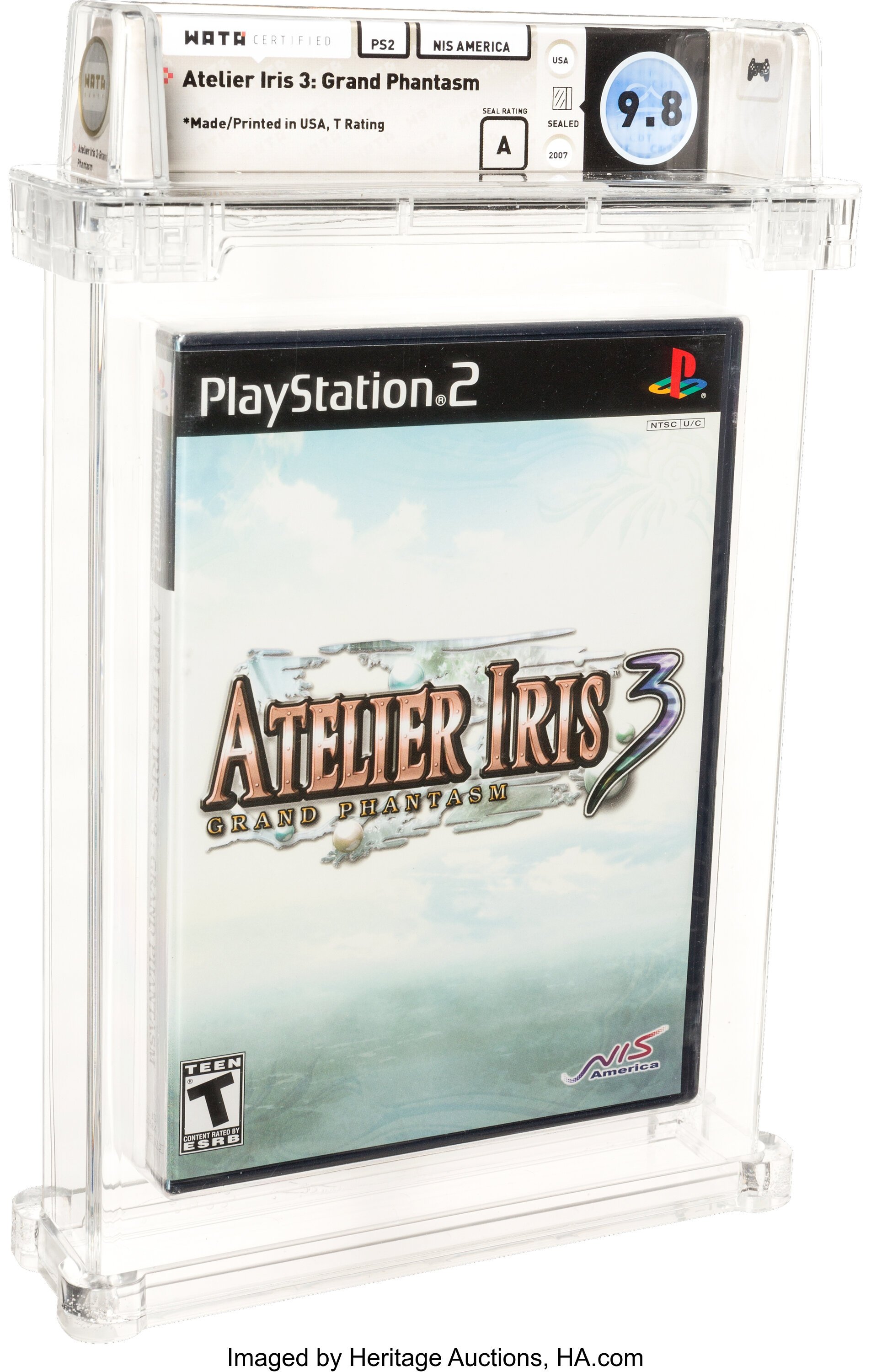 Atelier Iris 3: Grand Phantasm (PS2) — PSA Pop & Prices