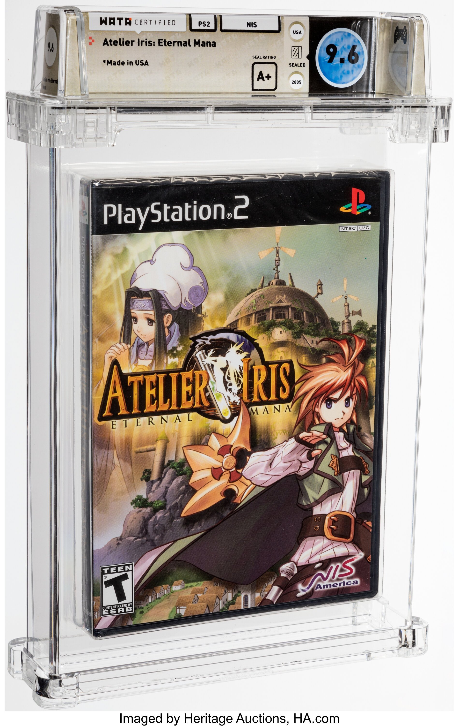 Atelier Iris: Eternal Mana (PS2) — PSA Pop Report & Prices