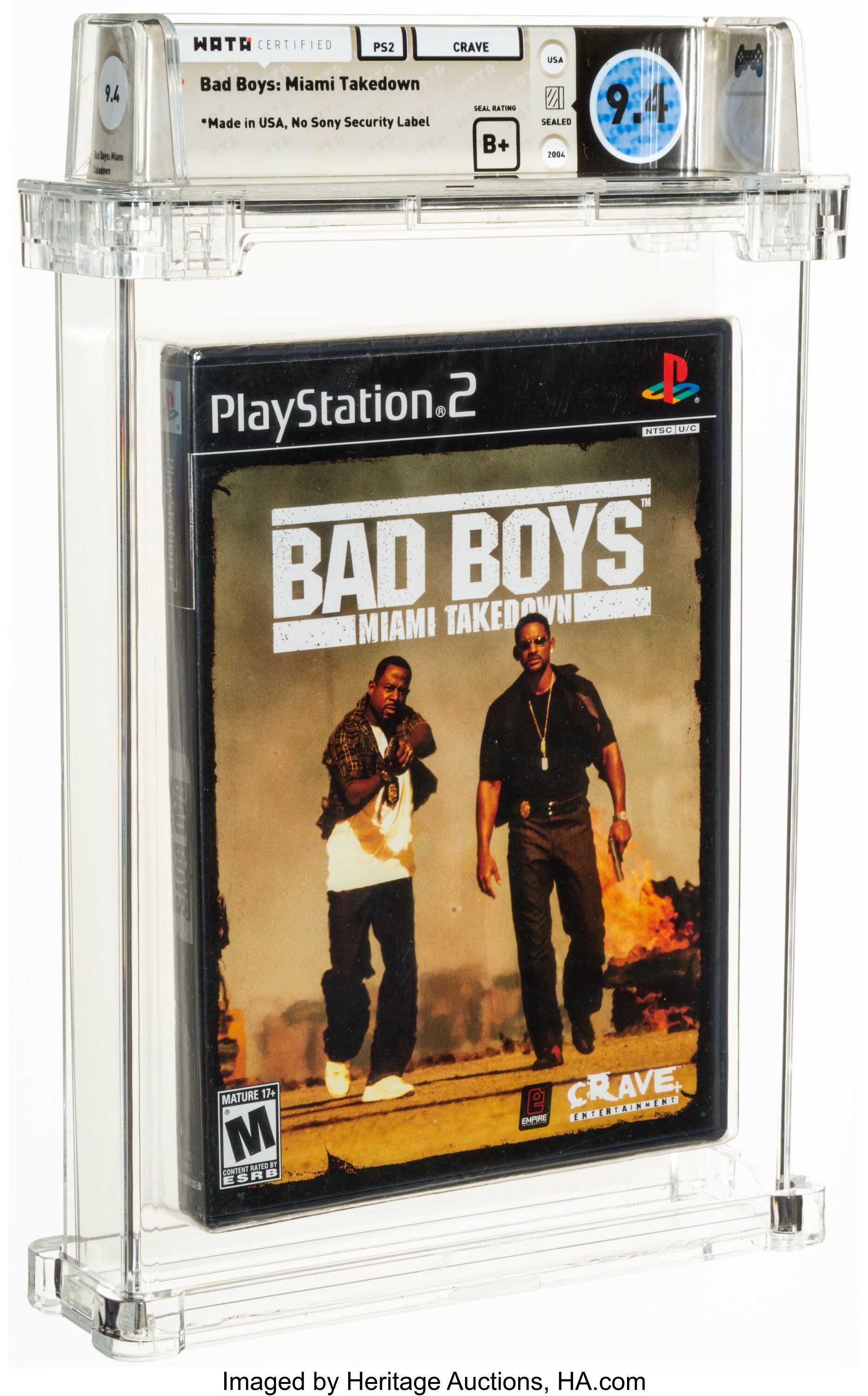 Bad Boys: Miami Takedown (PS2) — PSA Pop Report & Prices